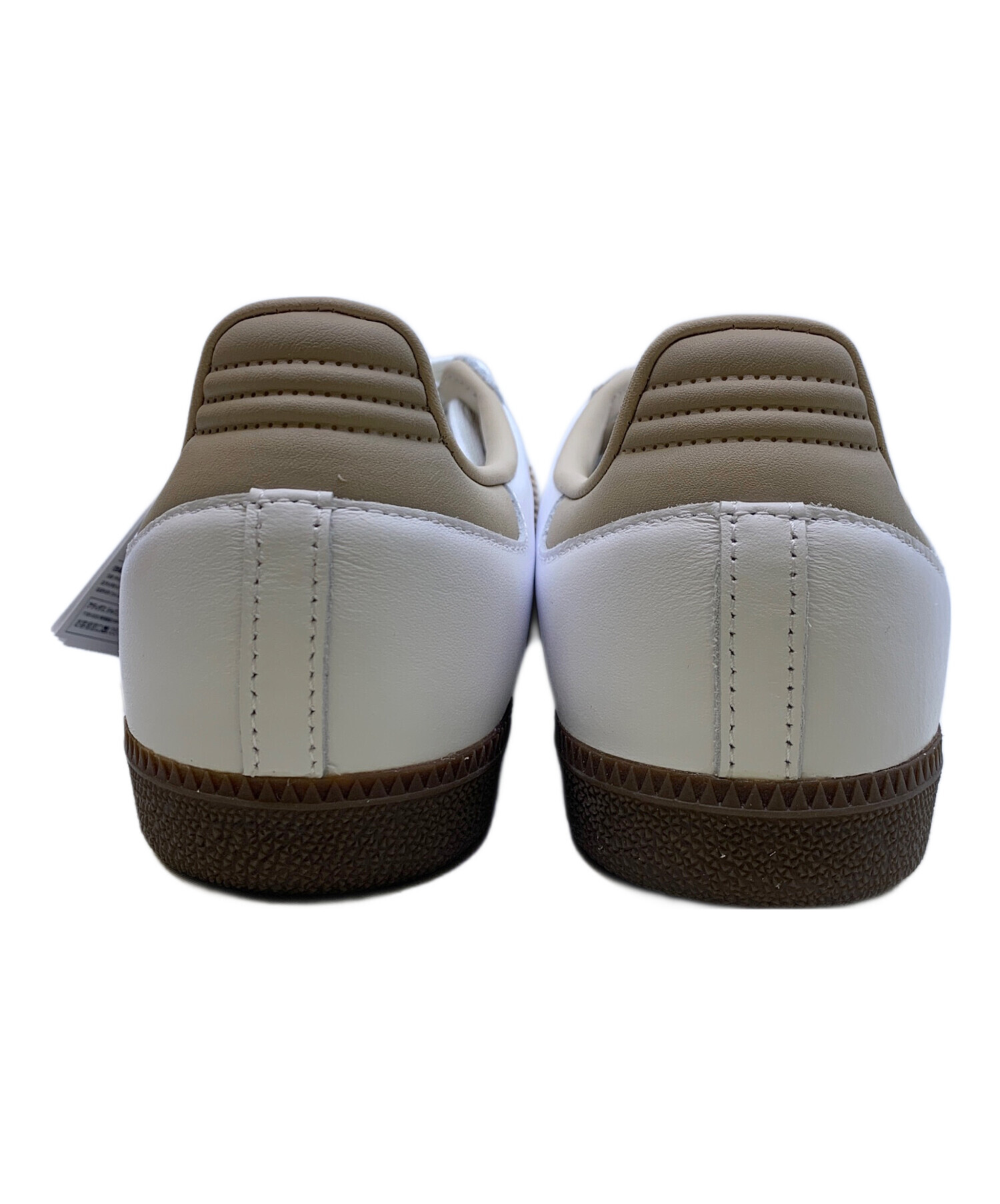 中古・古着通販】adidas (アディダス) SAMBA OG ベージュ×ブラウン 