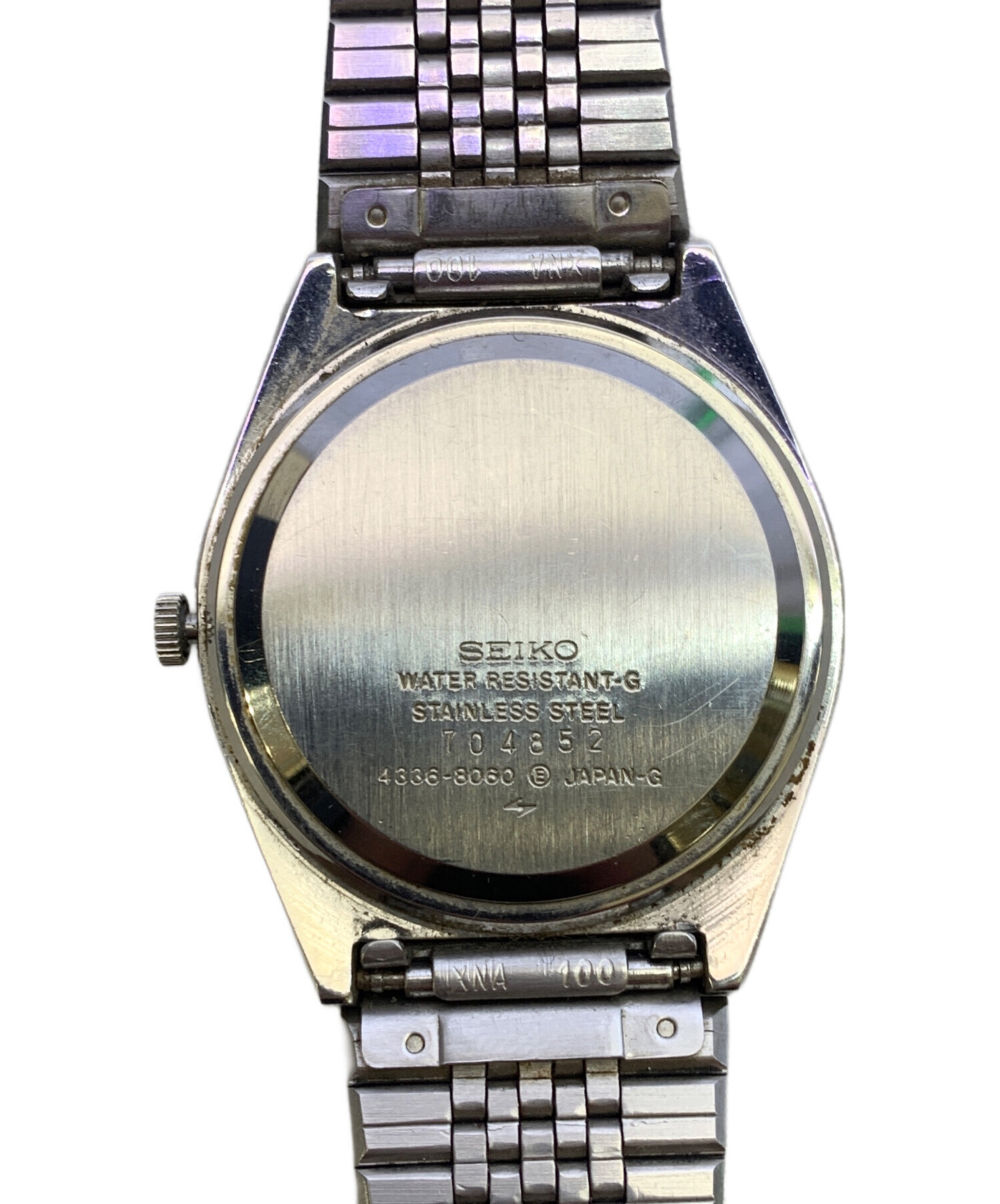 中古・古着通販】SEIKO (セイコー) TYPE Ⅱ 9面カットガラス グリーン