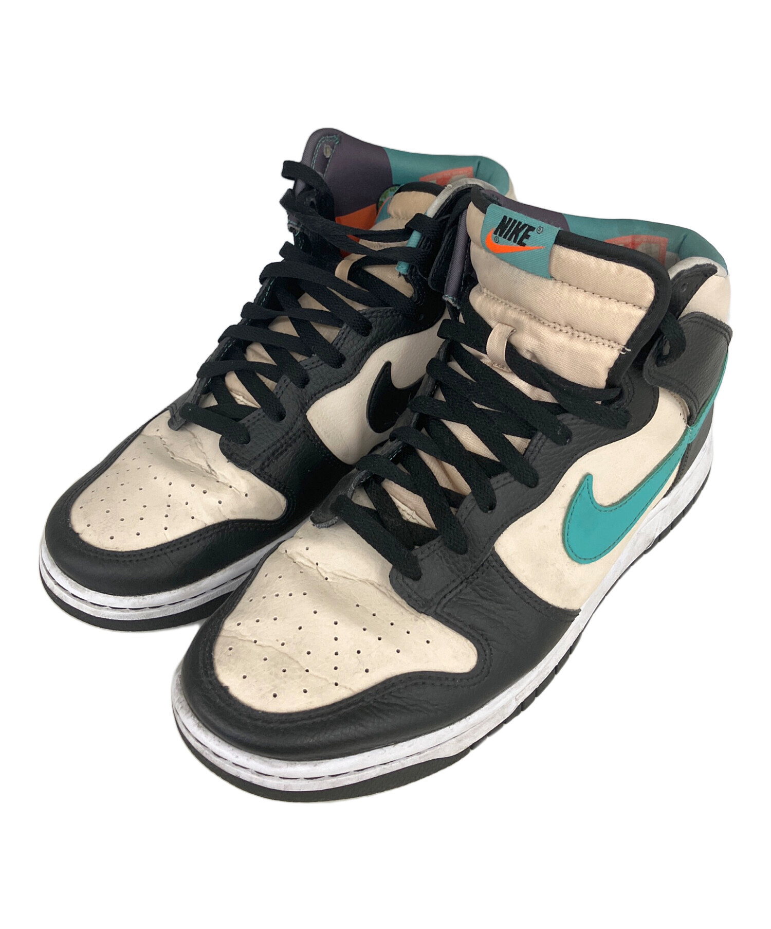 中古・古着通販】NIKE (ナイキ) DUNK HIGH(ダンクハイ） サイズ:UK10 