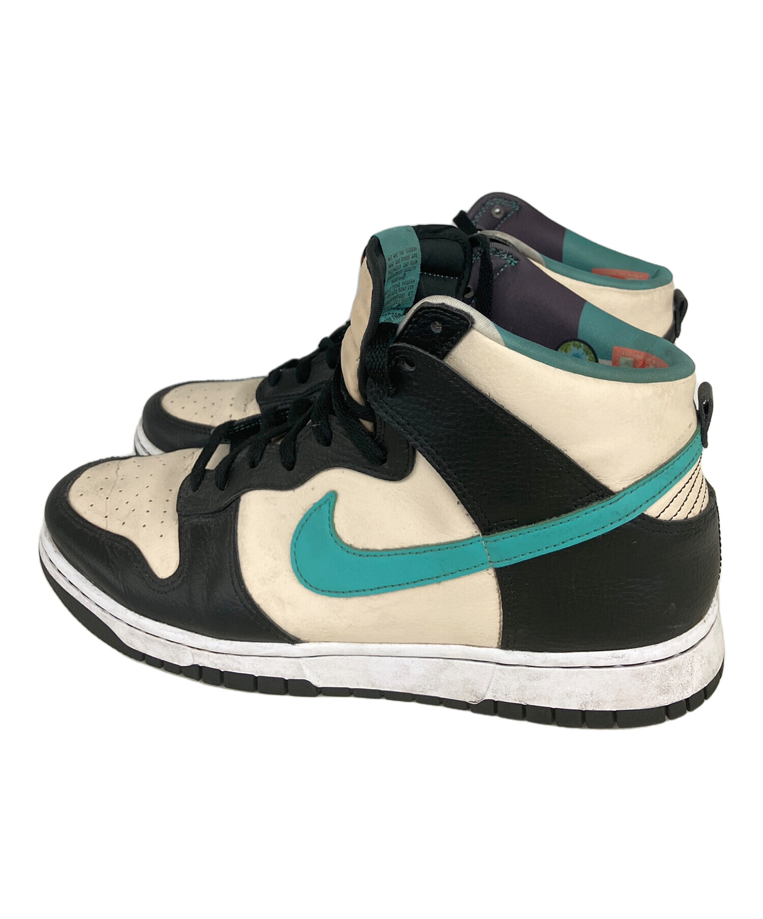 中古・古着通販】NIKE (ナイキ) DUNK HIGH(ダンクハイ） サイズ:UK10 