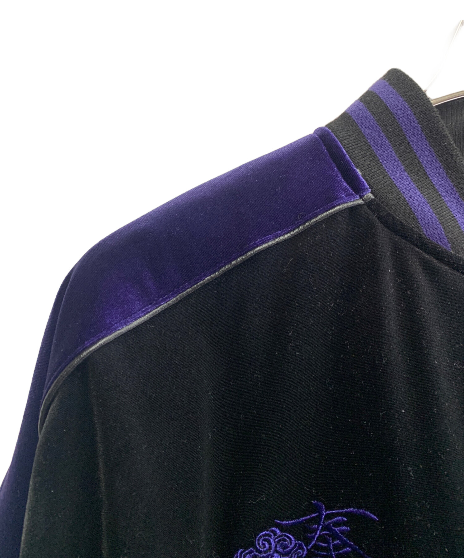 中古・古着通販】REFLEM (レフレム) REFLEM ベロア刺繍スカジャン