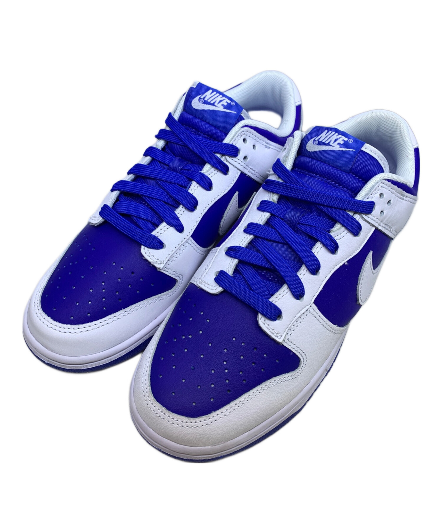 中古・古着通販】NIKE (ナイキ) DUNK LOW RETRO ホワイト×ブルー 