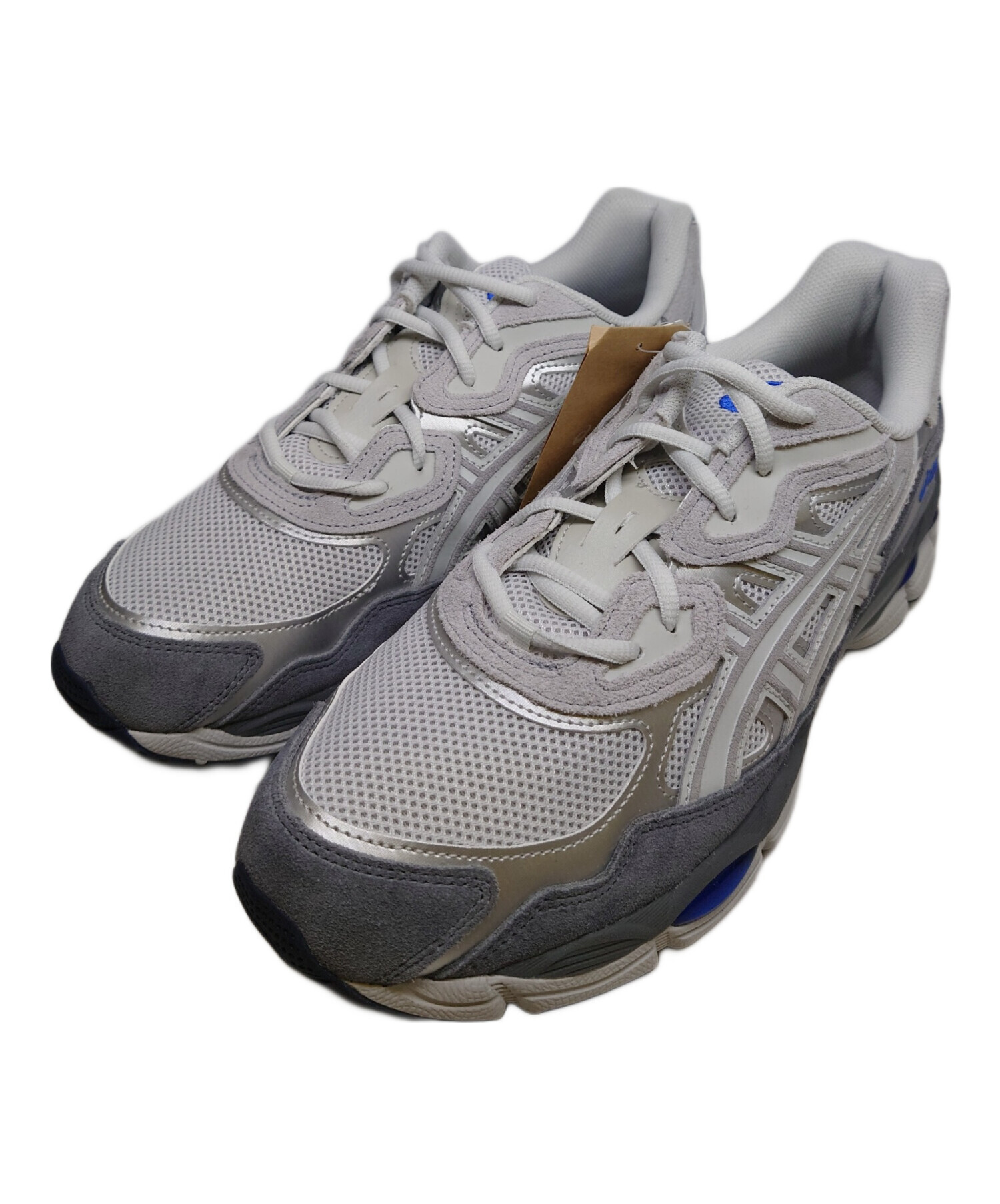【未使用品】ASICS アシックス　GEL-NYC　スニーカー 中古・古着通販】asics (アシックス) Gel-NYC ネイビー サイズ