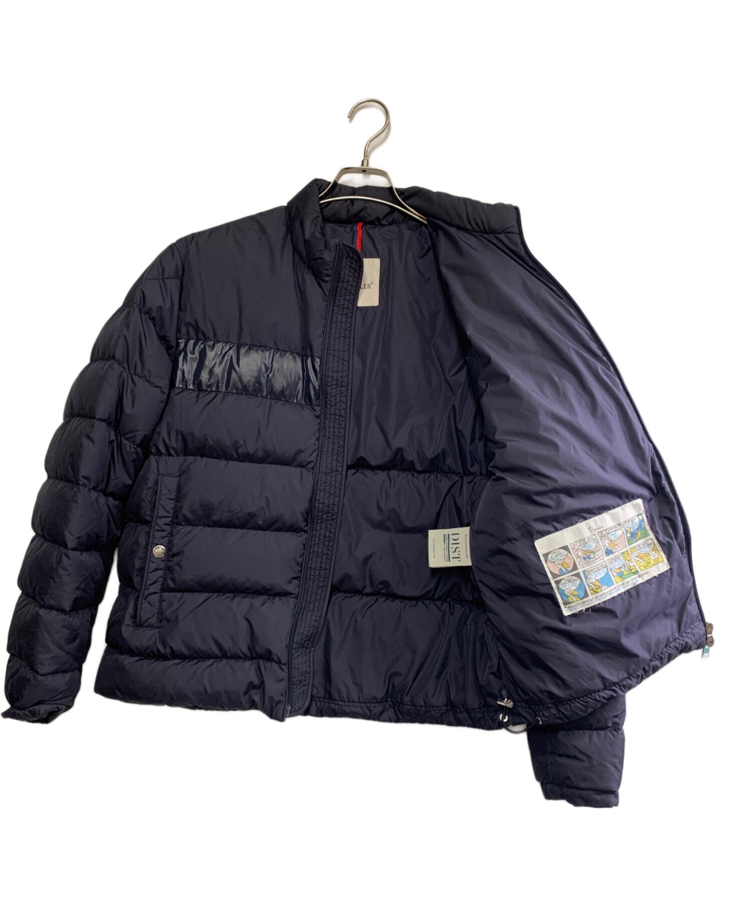中古・古着通販】MONCLER (モンクレール) ダウンジャケット ネイビー 