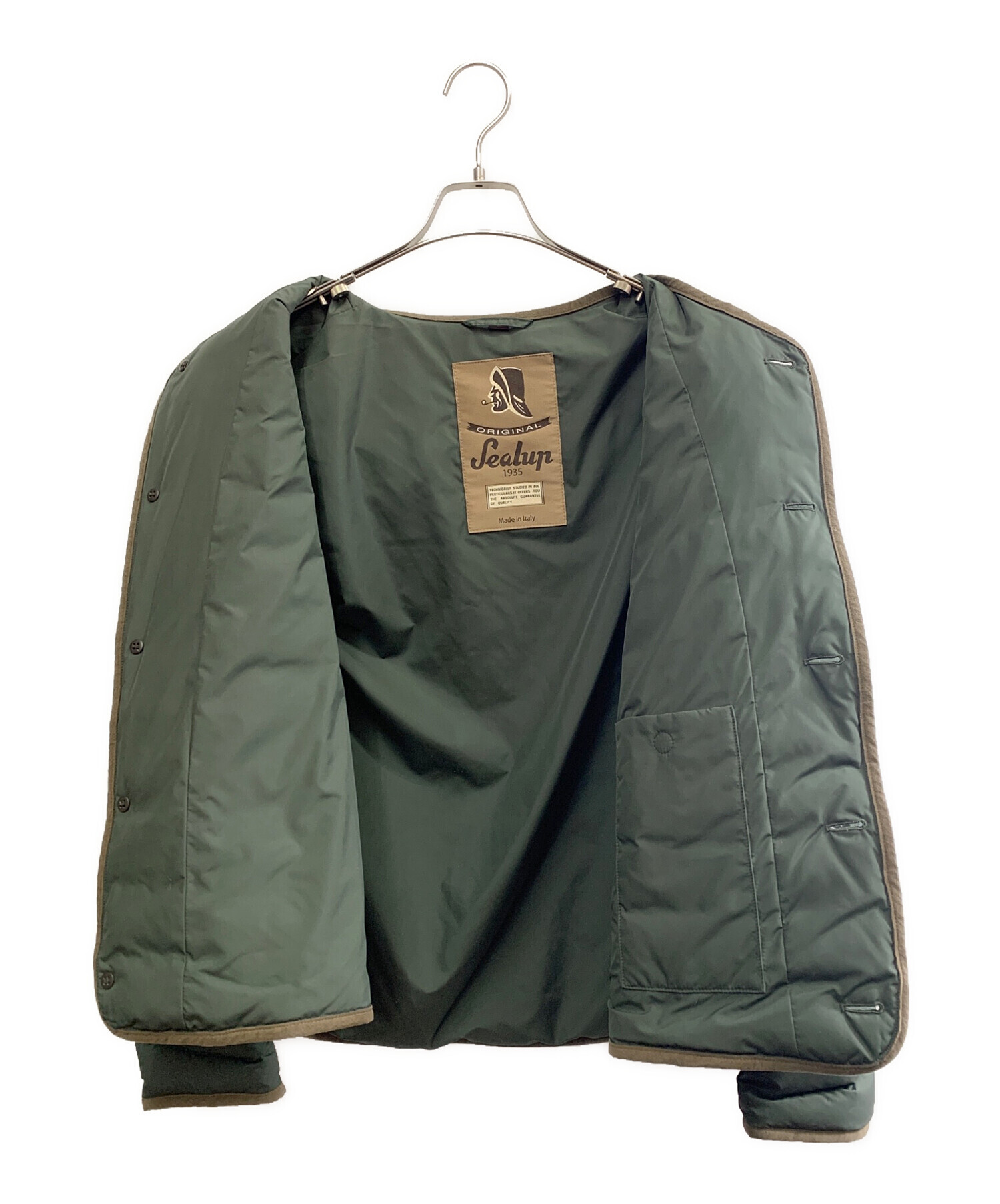 中古・古着通販】Sealup (シーラップ) SEALUP ダウンジャケット