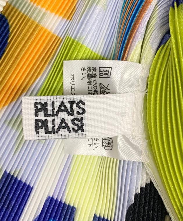 *PLATS PLEASE* プリーツタンクトップチェック イッセイミヤケ pleats please タンクトップ チェック 【公式通販】