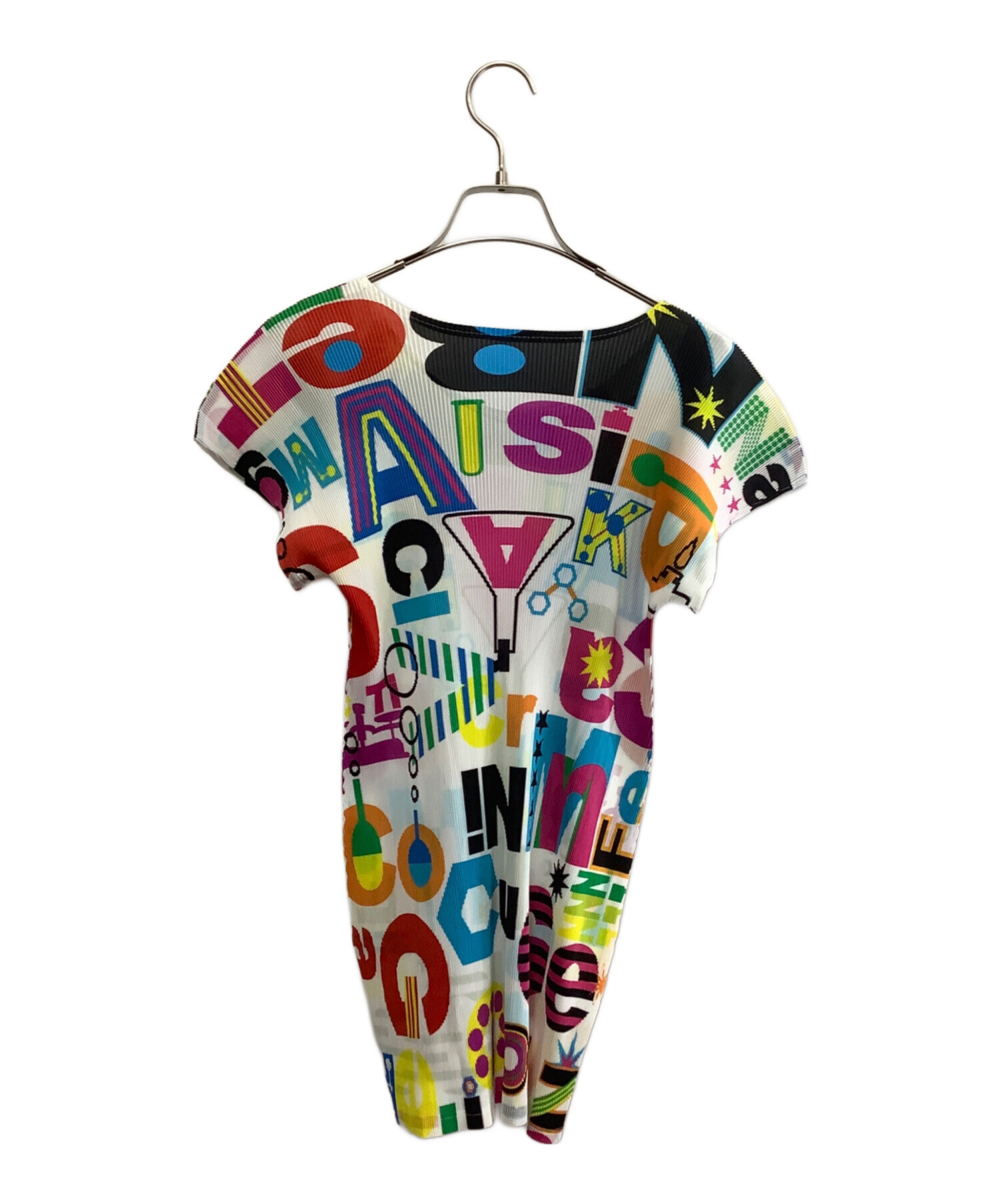 中古・古着通販】PLEATS PLEASE (プリーツプリーズ) タイポグラフィ