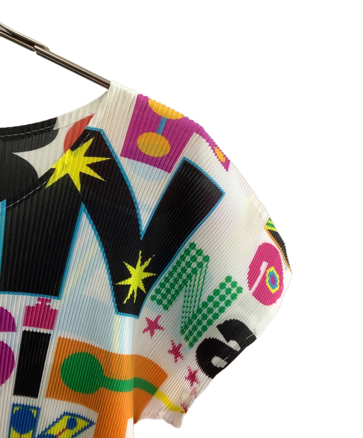 中古・古着通販】PLEATS PLEASE (プリーツプリーズ) タイポグラフィ