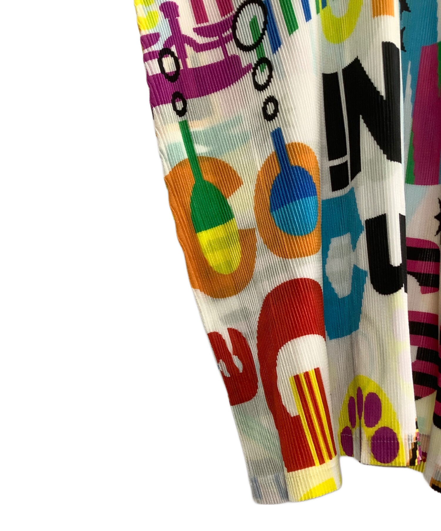 中古・古着通販】PLEATS PLEASE (プリーツプリーズ) タイポグラフィ