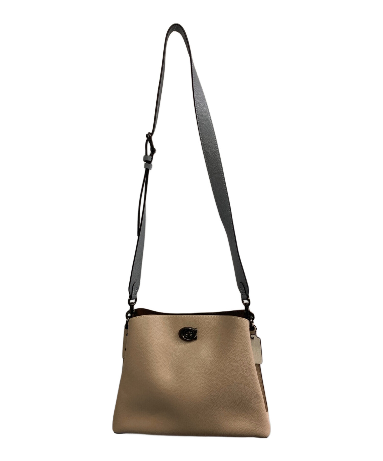 中古・古着通販】COACH (コーチ) COACH ウィロウショルダー ベージュ 