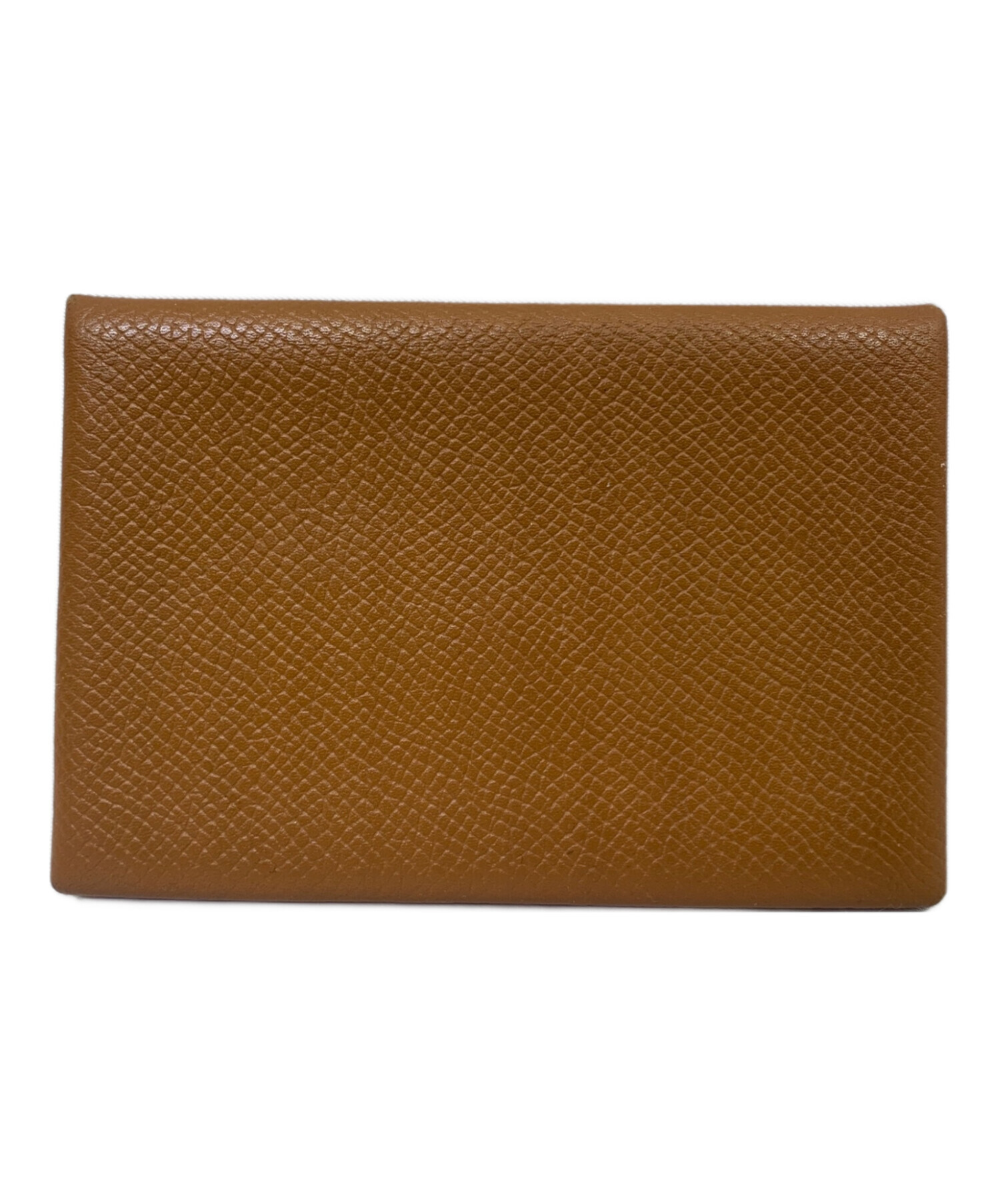 中古・古着通販】HERMES (エルメス) カードケース ブラウン｜ブランド 