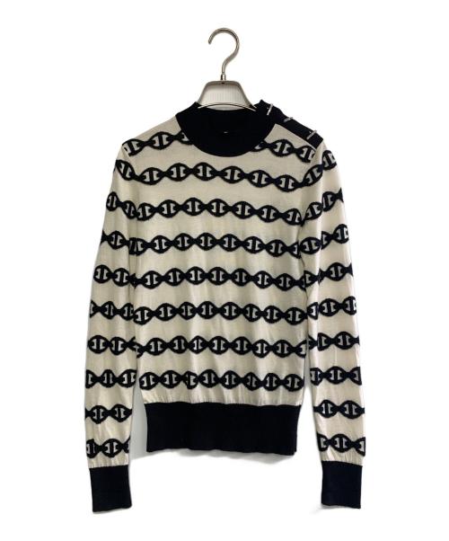 中古・古着通販】HERMES (エルメス) ニット ホワイト サイズ:34