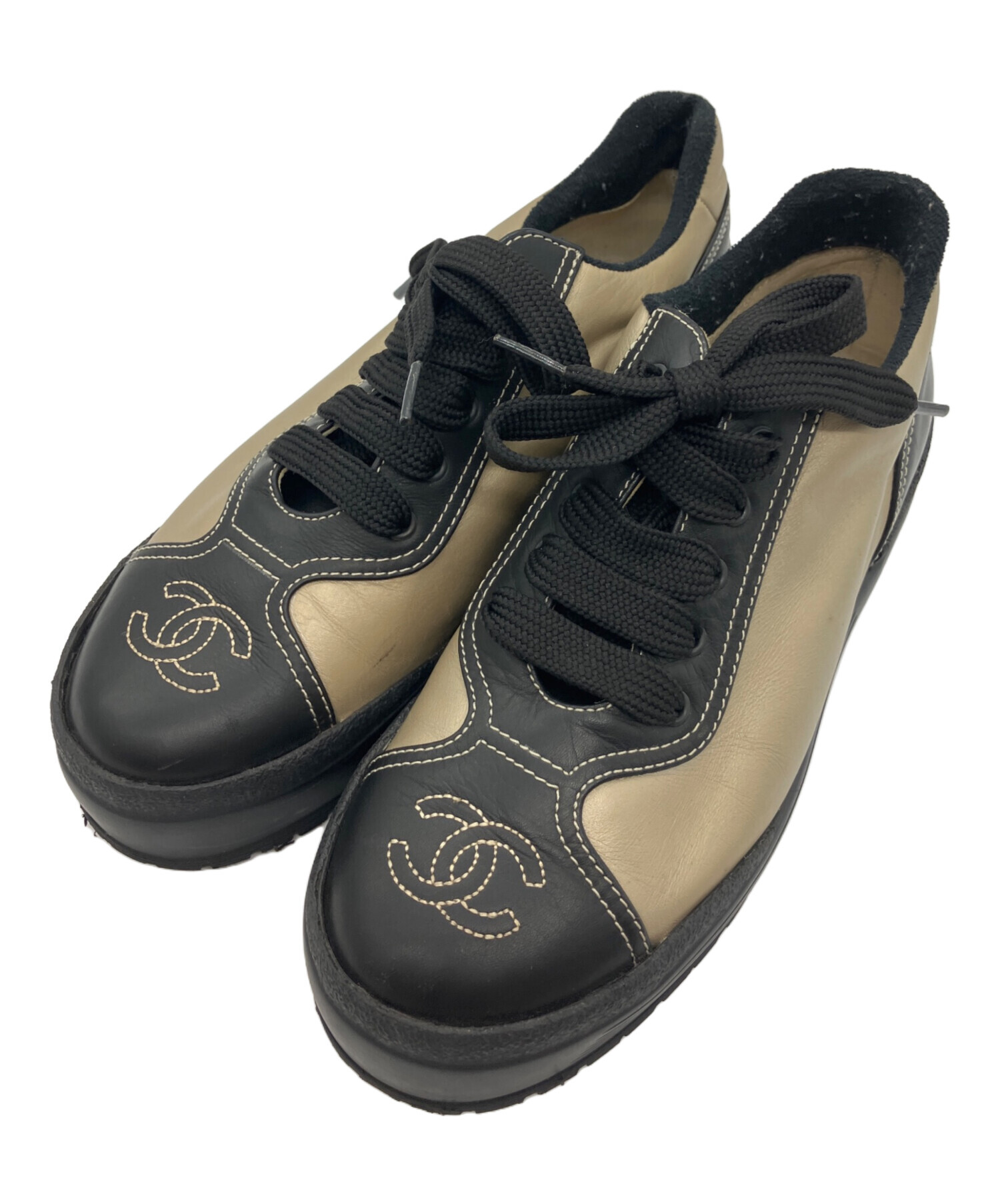 中古・古着通販】CHANEL (シャネル) ココマーク スニーカー