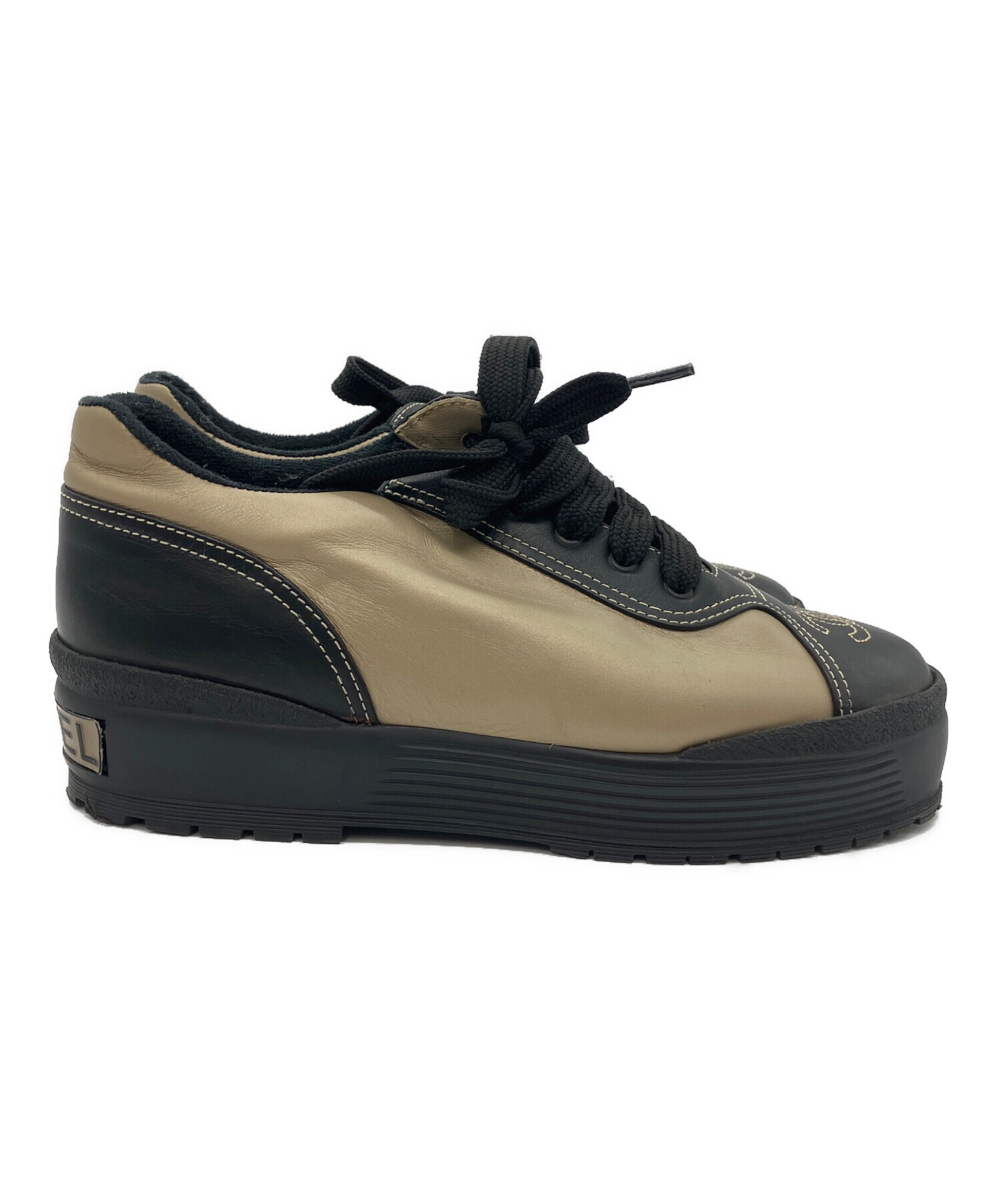 中古・古着通販】CHANEL (シャネル) ココマーク スニーカー