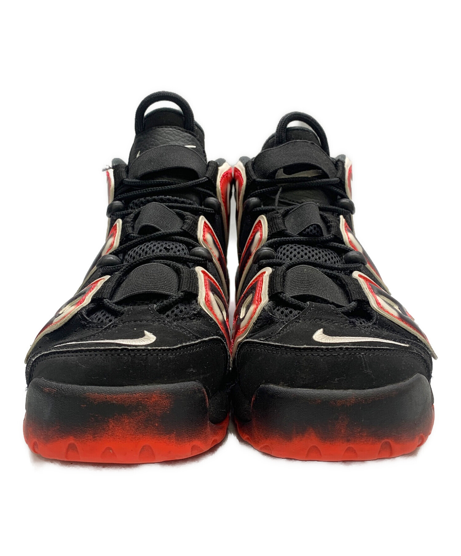 中古・古着通販】NIKE (ナイキ) AIR MORE UPTEMPO LASER CRIMSON 
