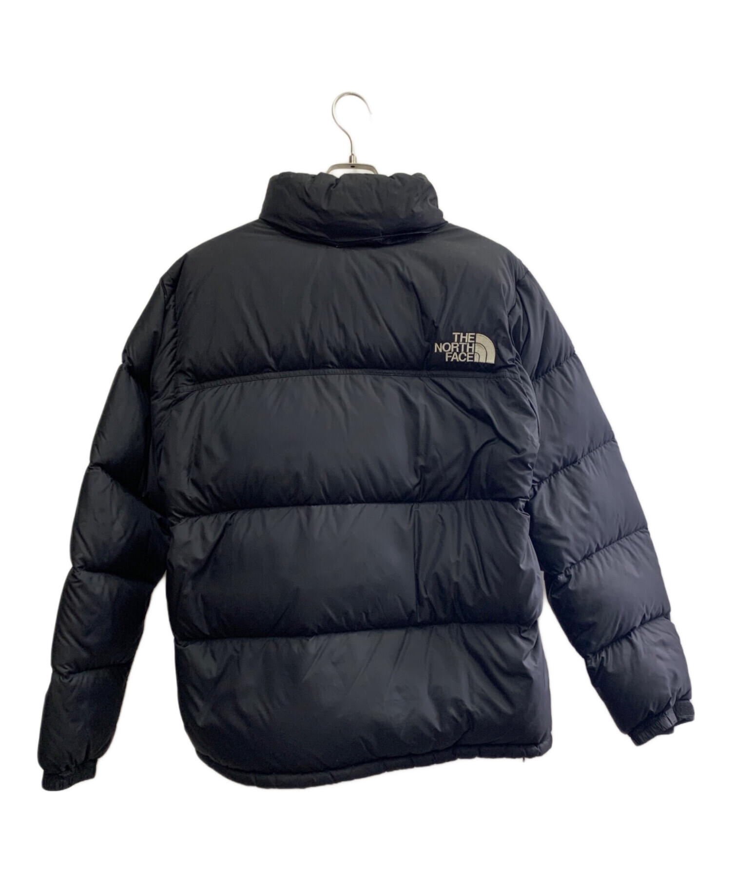 ザ ノースフェイス Lサイズ ヌプシジャケット 黒 中古・古着通販】THE NORTH FACE (ザ ノース フェイス) THE NORTH FACE