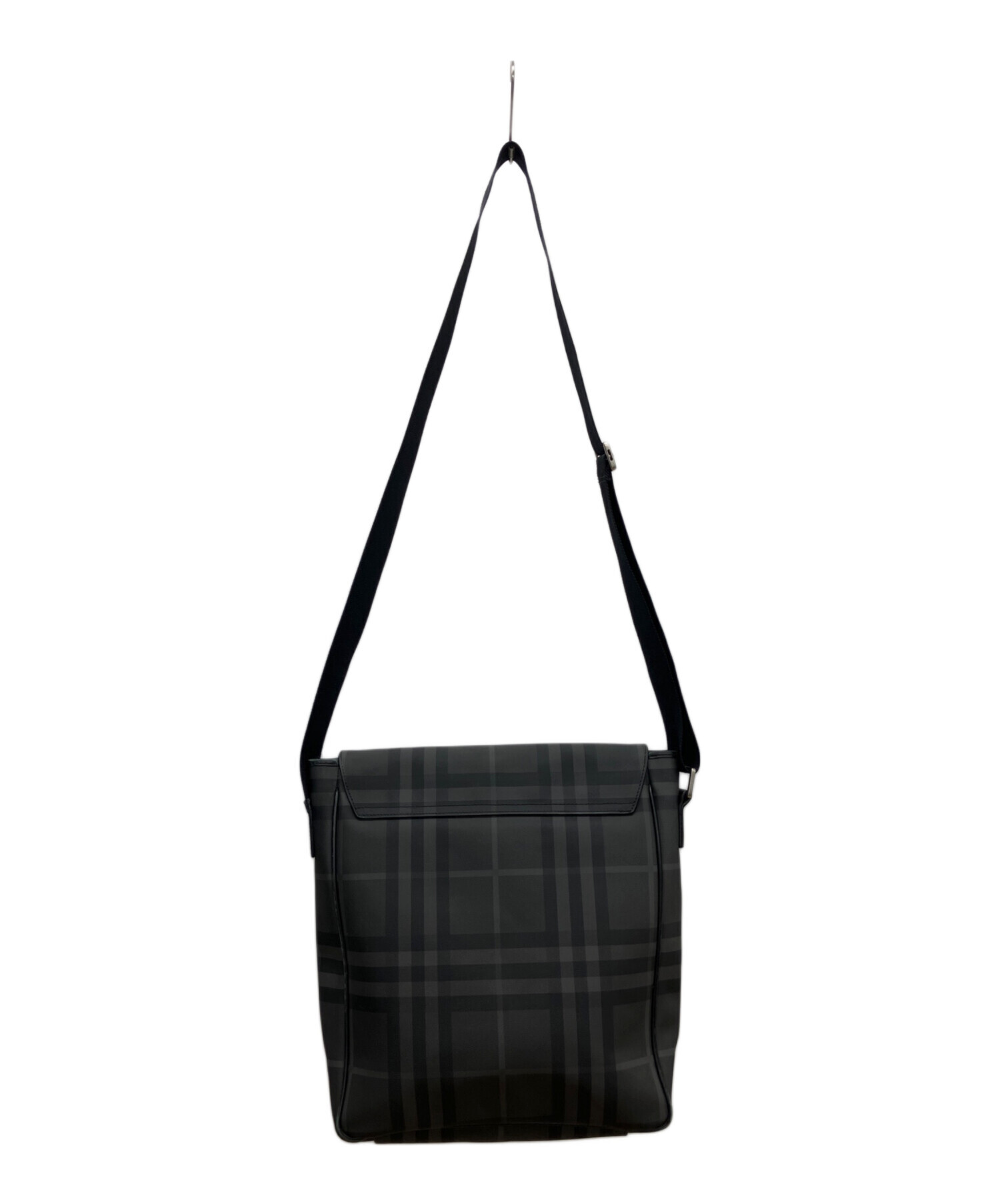 中古・古着通販】BURBERRY (バーバリー) ショルダーバッグ グレー 