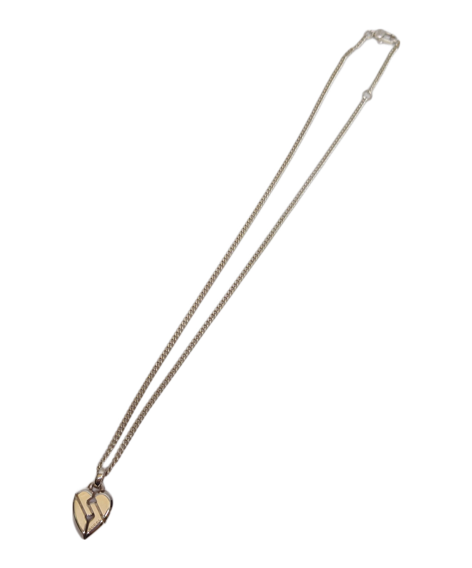 中古・古着通販】GUCCI (グッチ) ノットハートペンダント｜ブランド 