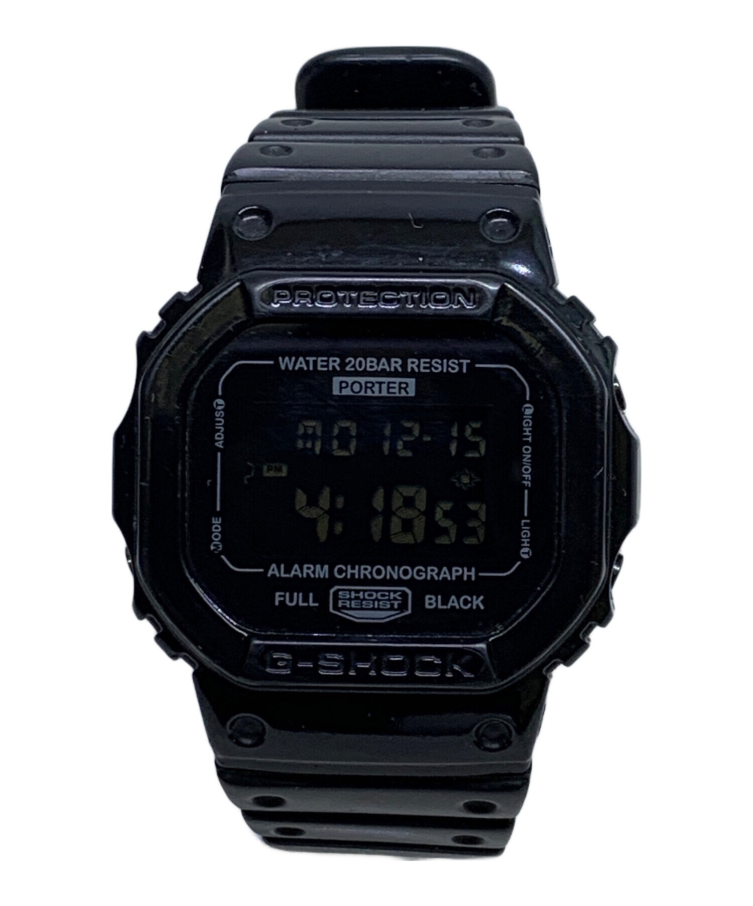 PORTER G-SHOCK × (ポーター) デジタルウォッチ CASIO (カシオ) | 中古 
