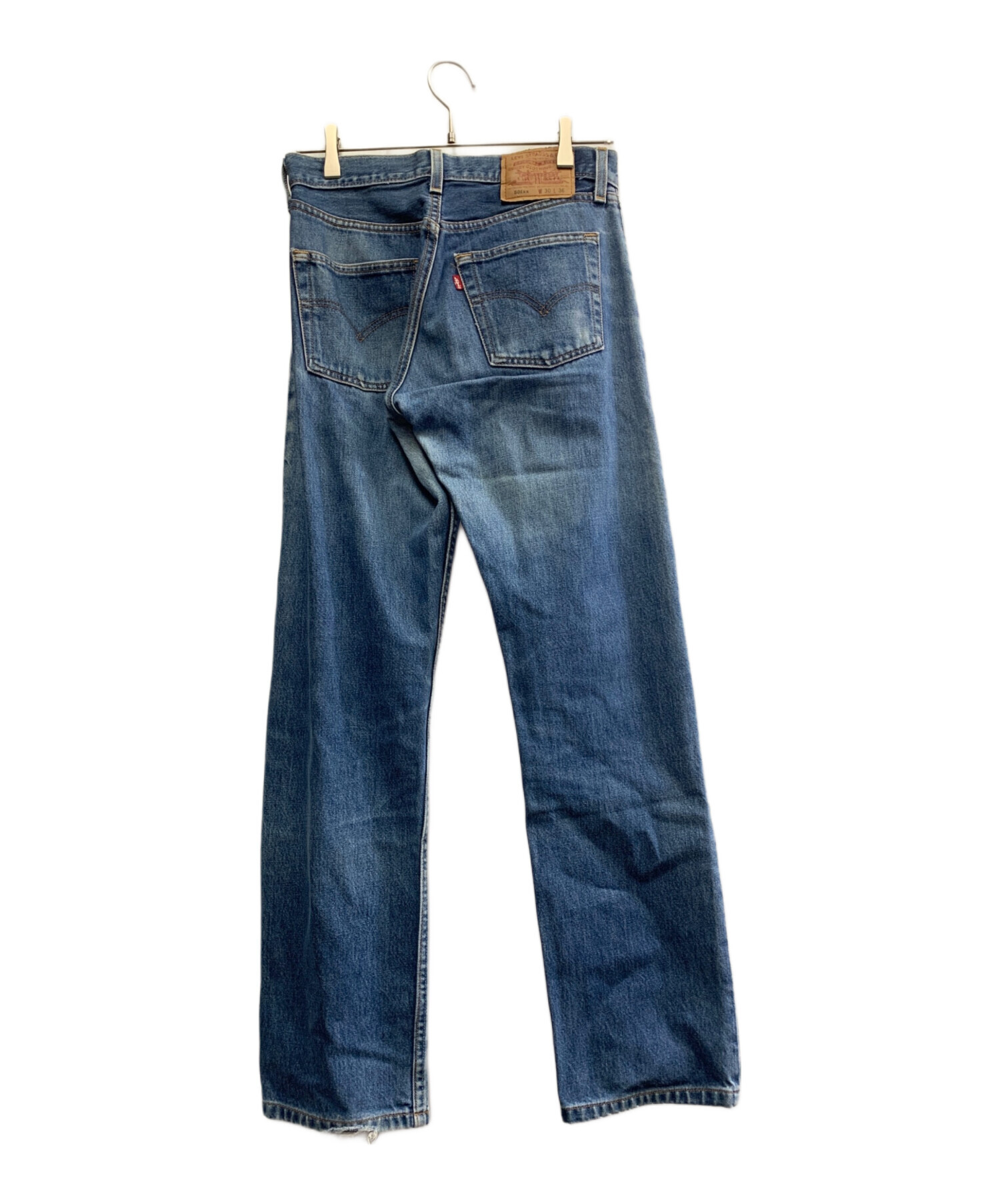 Levi's 501XX 刻印553 ジーンズ デニム USA製 ボタンフライ 中古・古着通販】LEVI'S (リーバイス) LEVI'S デニムパンツ 501xx 00's