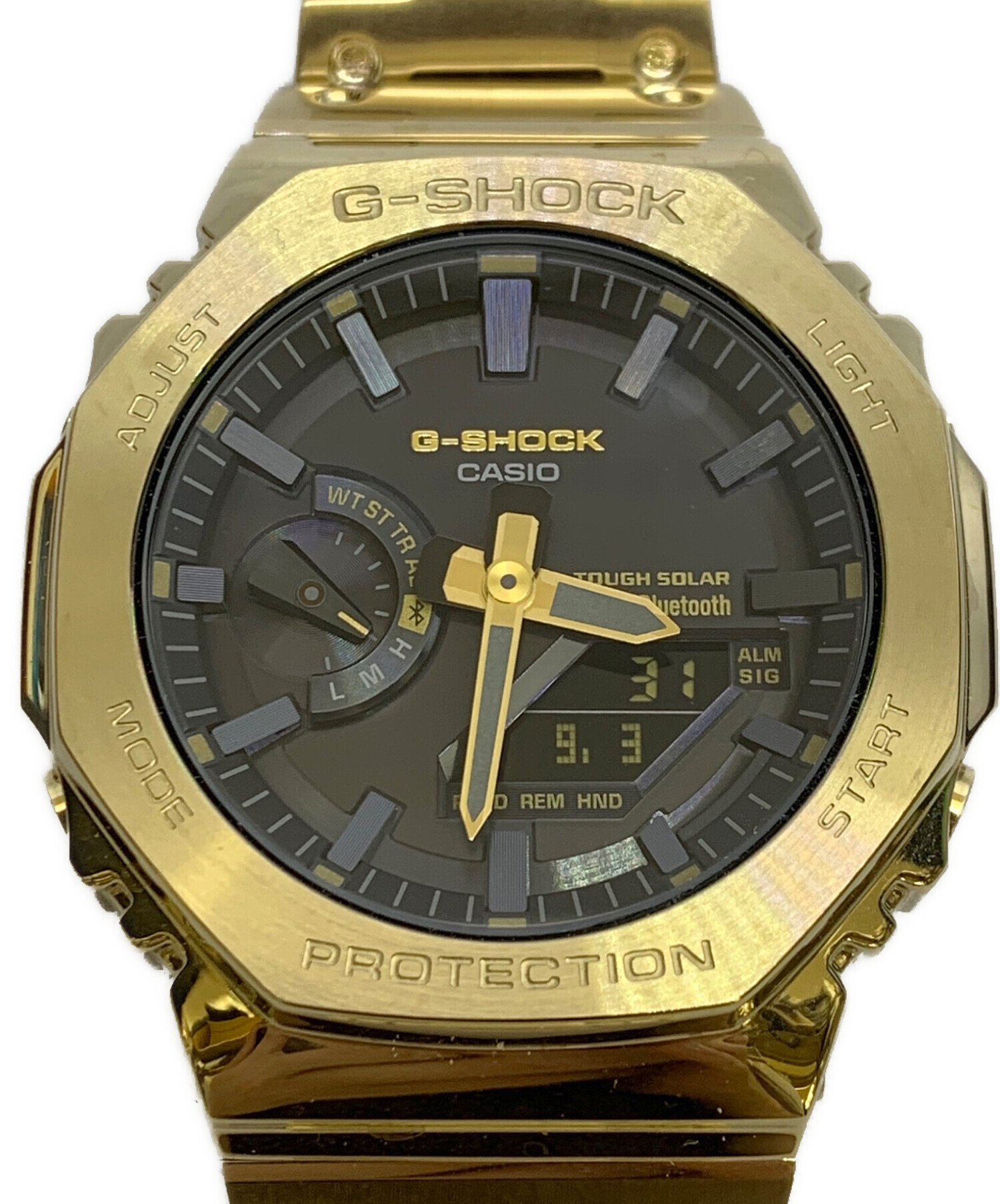 中古・古着通販】CASIO (カシオ) CASIO G-SHOCK 電波ソーラー 腕時計