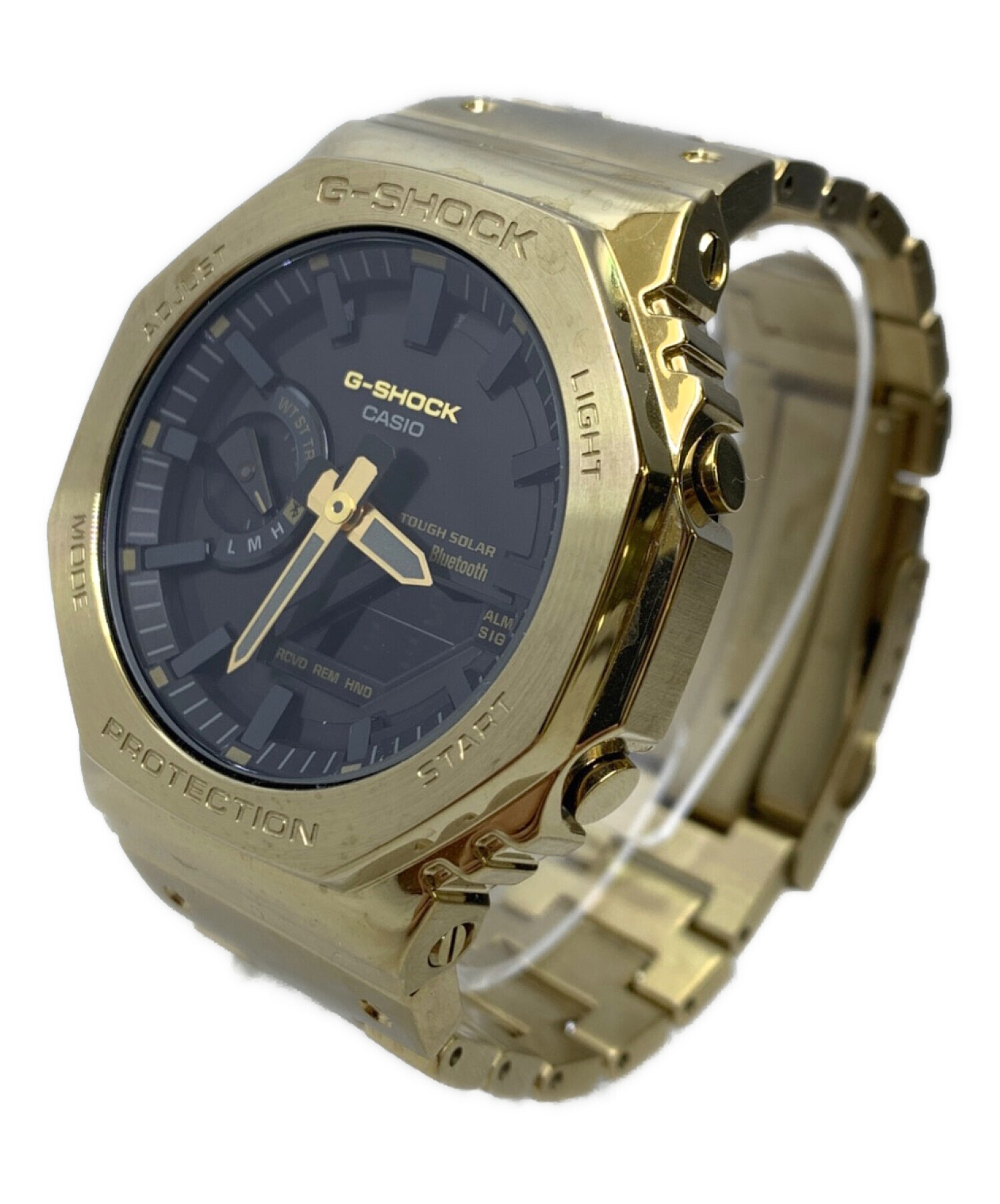 中古・古着通販】CASIO (カシオ) CASIO G-SHOCK 電波ソーラー 腕時計