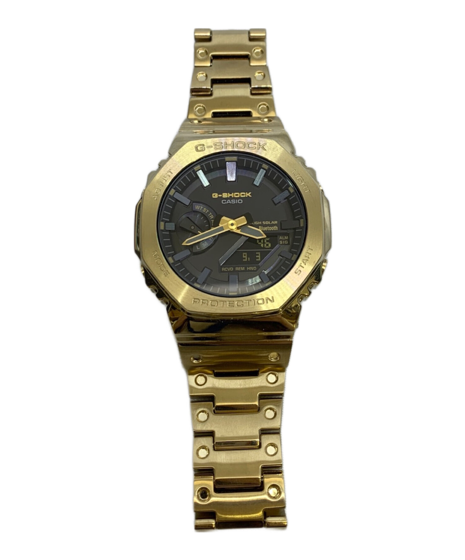 中古・古着通販】CASIO (カシオ) CASIO G-SHOCK 電波ソーラー 腕時計