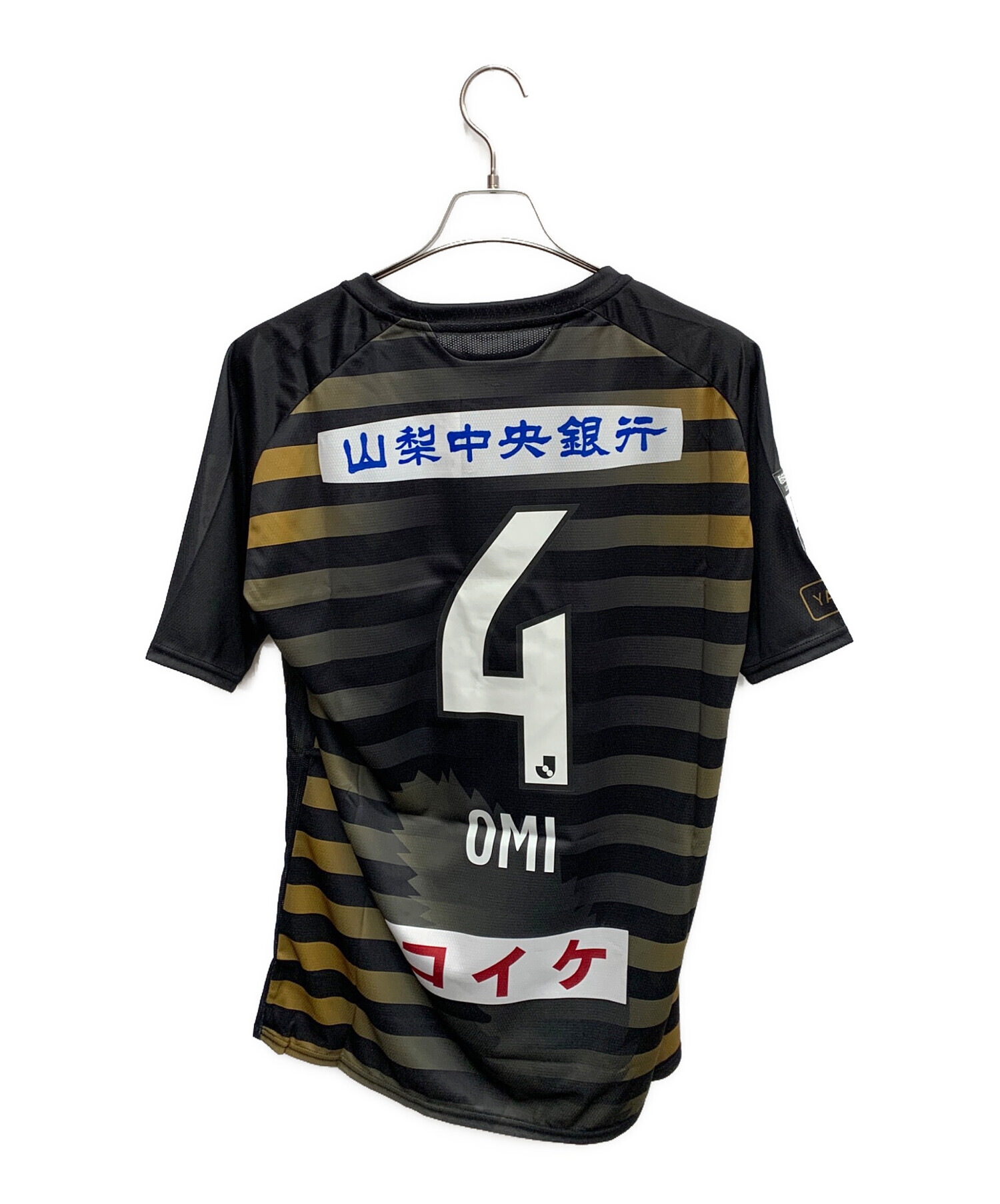 中古・古着通販】MIZUNO (ミズノ) MIZUNO ブラック ヴァンフォーレ甲府
