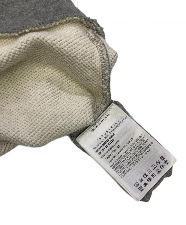 MONCLER モンクレール ラインストーン スウェット 中古・古着通販】MONCLER (モンクレール) ラインストーン