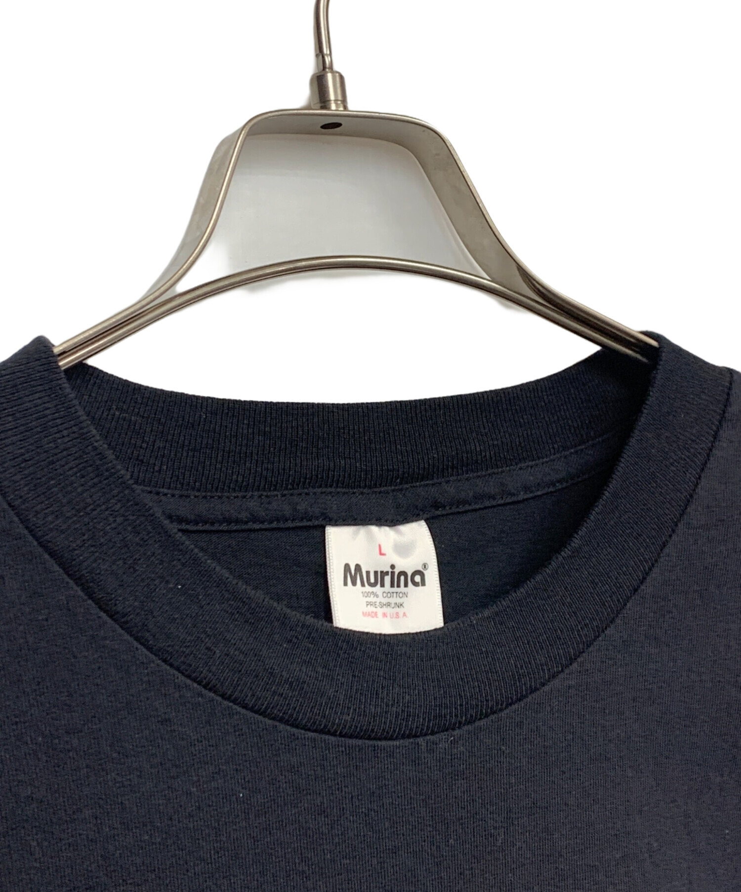 中古・古着通販】Murina (ムリナ) ヴィンテージTシャツ ブラック