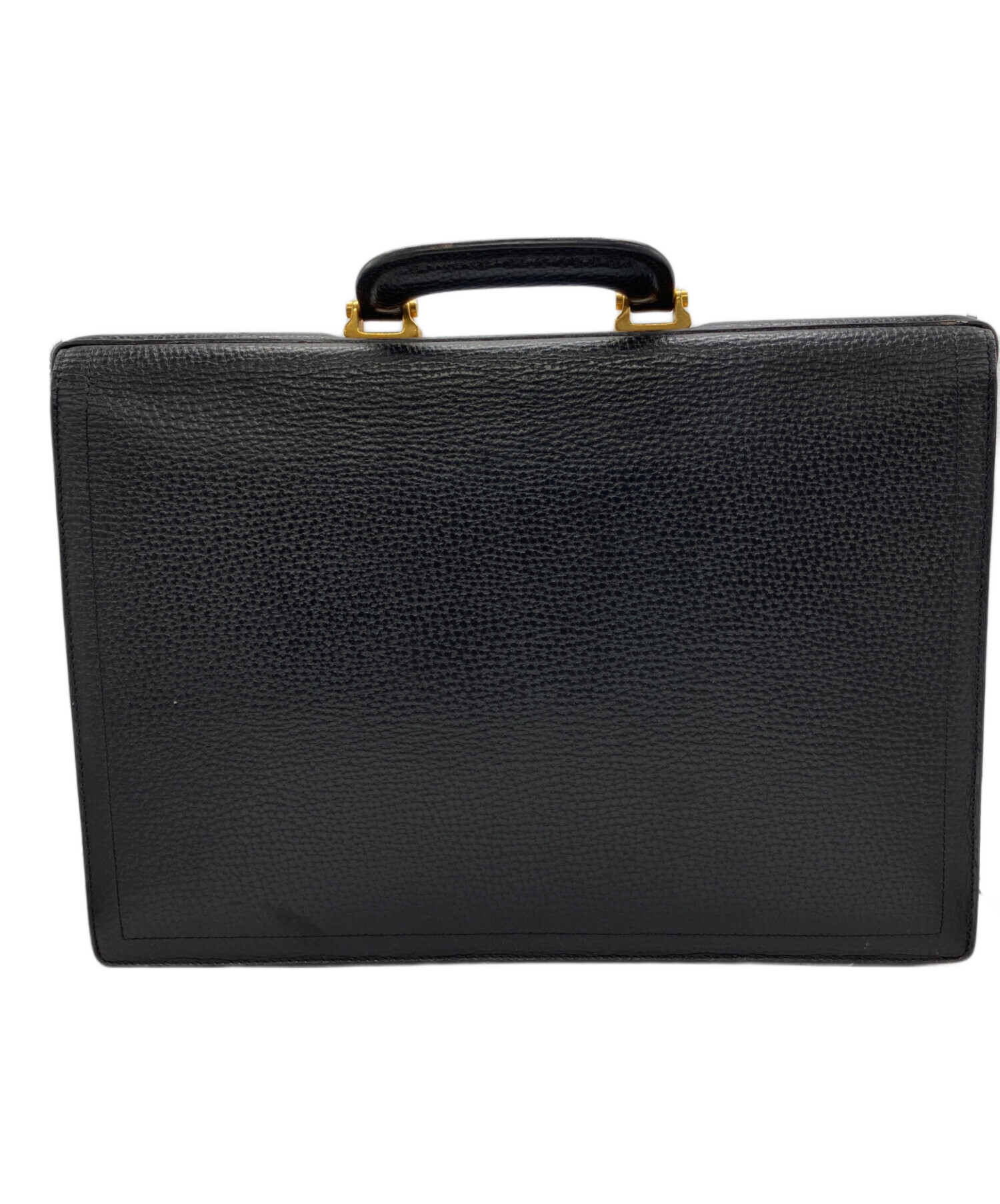 Loewe ブリーフケース 新古品 中古・古着通販】LOEWE (ロエベ) ブリーフケース ブラック｜ブランド