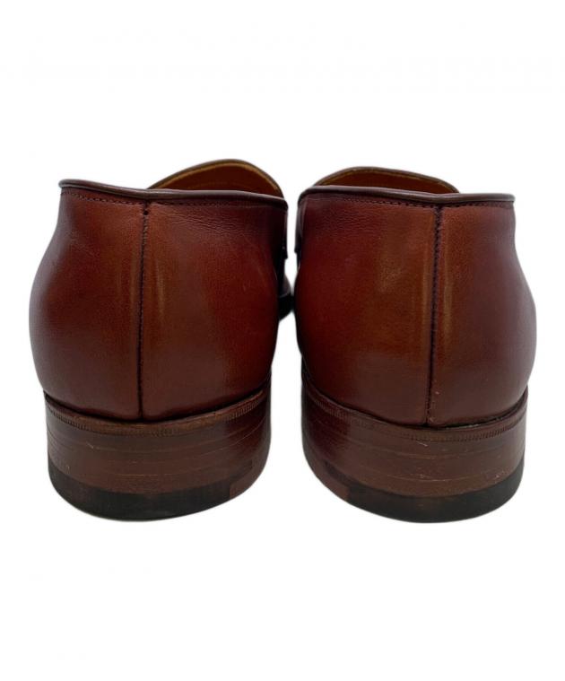 中古・古着通販】Tricker's (トリッカーズ) ローファー ブラウン