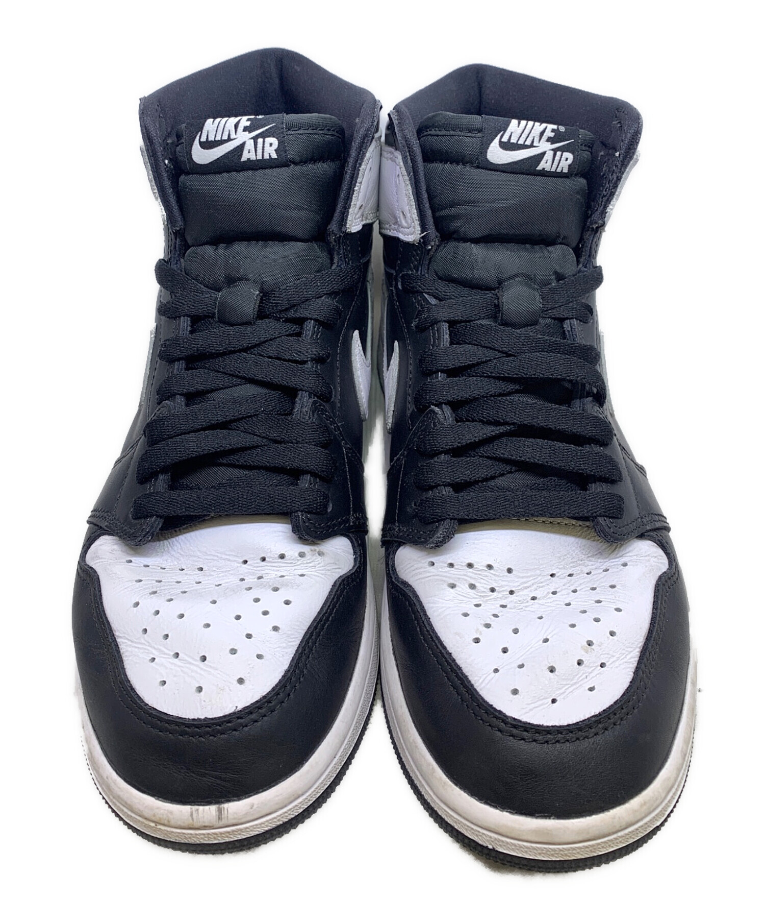 中古・古着通販】NIKE (ナイキ) Air Jordan 1 Retro High OG ホワイト 