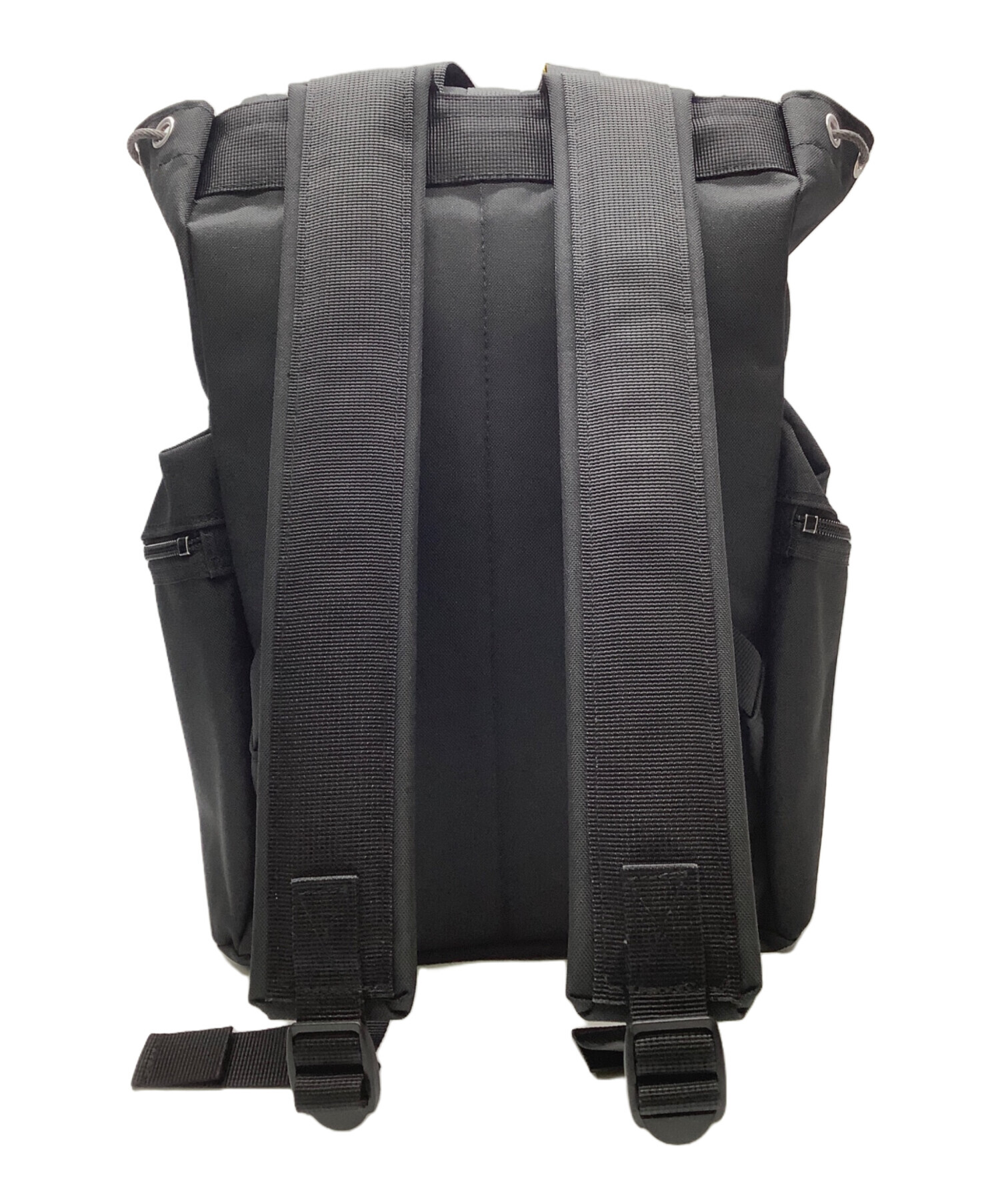 中古・古着通販】PORTER (ポーター) UNION RUCKSACK ブラック 未使用品 