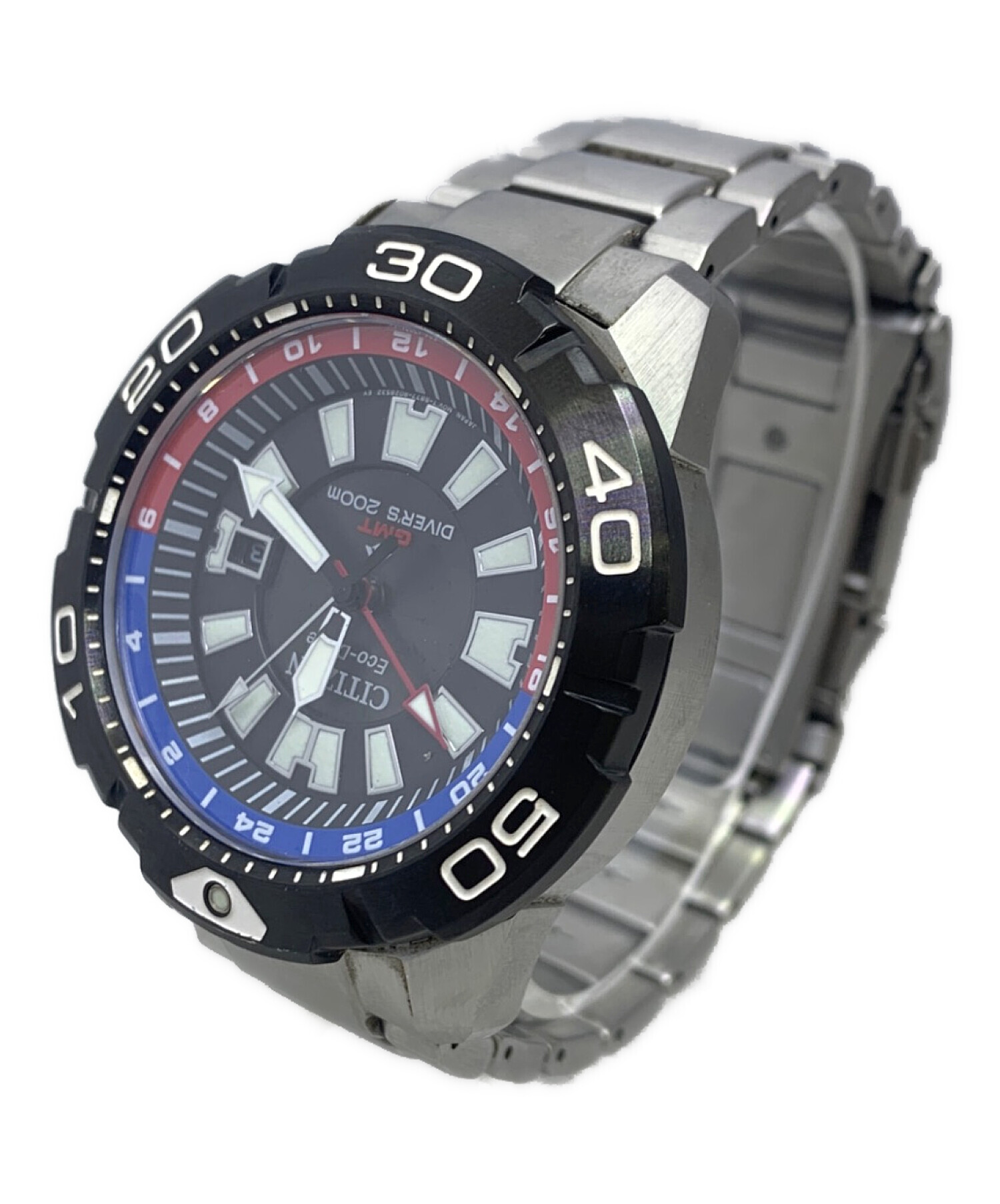 中古・古着通販】CITIZEN (シチズン) CITIZEN エコドライブ クォーツ