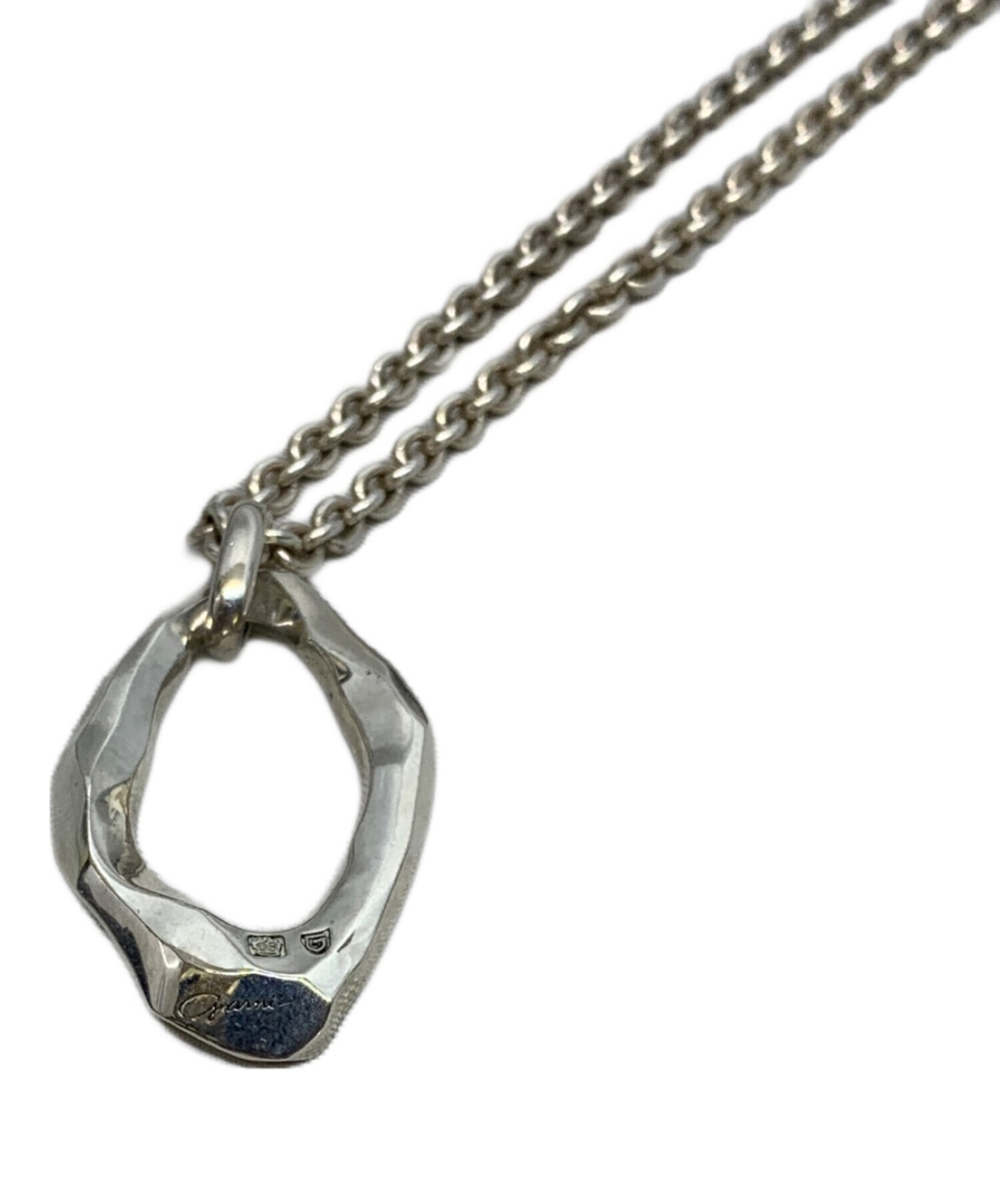 GARNI スターリングシルバー ネックレス ペンダント トップ 中古・古着通販】GARNI (ガルニ) GARNI スターリングシルバー