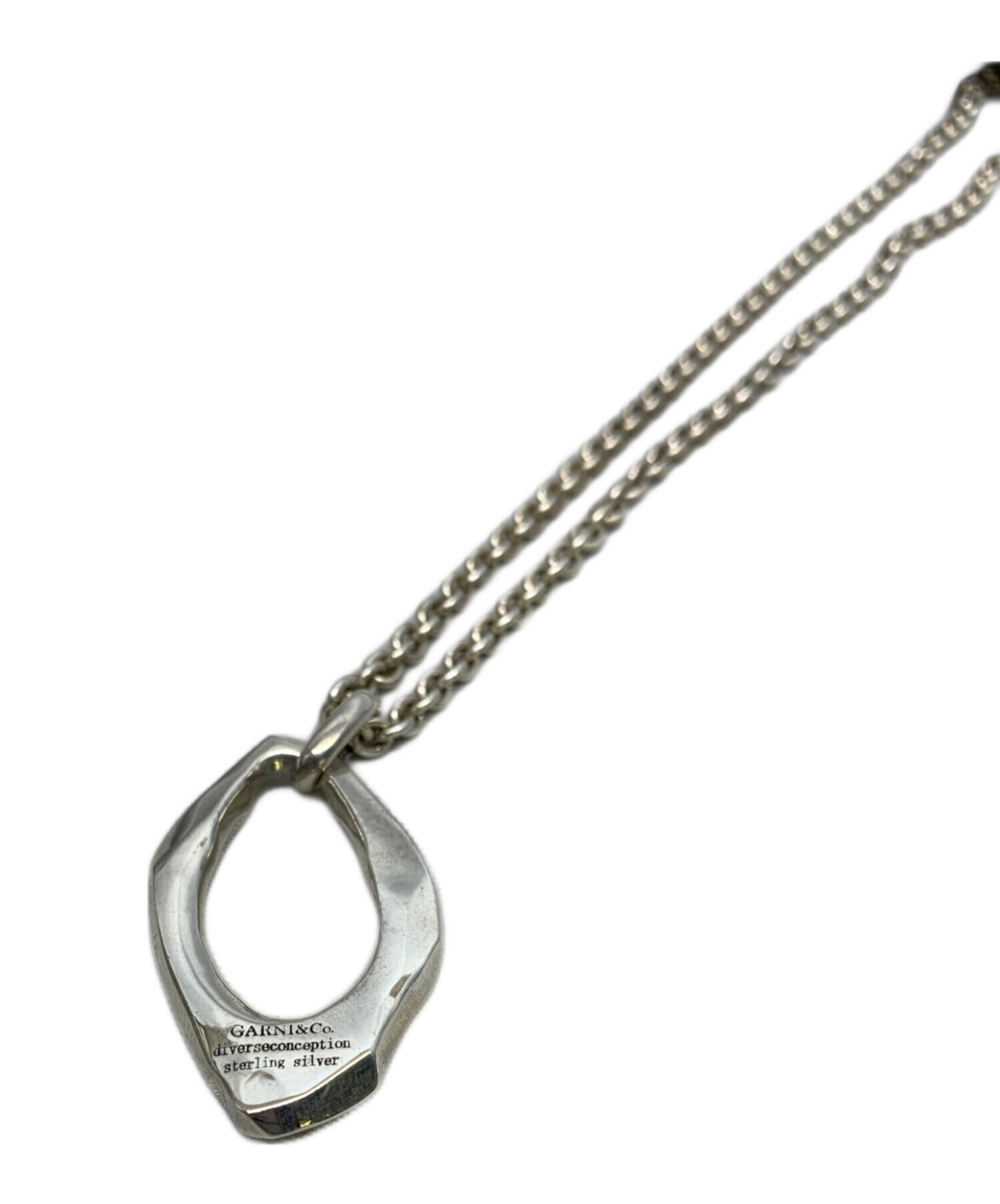 GARNI スターリングシルバー ネックレス ペンダント トップ 中古・古着通販】GARNI (ガルニ) GARNI スターリングシルバー
