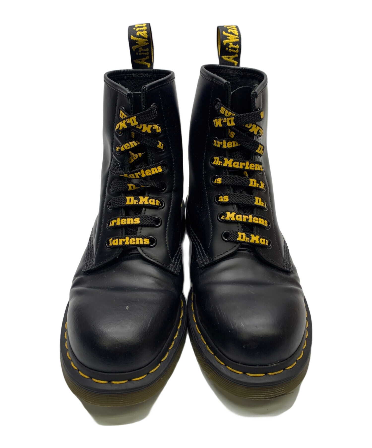 未使用　Dr. Martens 8 ホール　ブラックブーツ JP28cm 中古・古着通販】Dr.Martens (ドクターマーチン) 8ホールブーツ