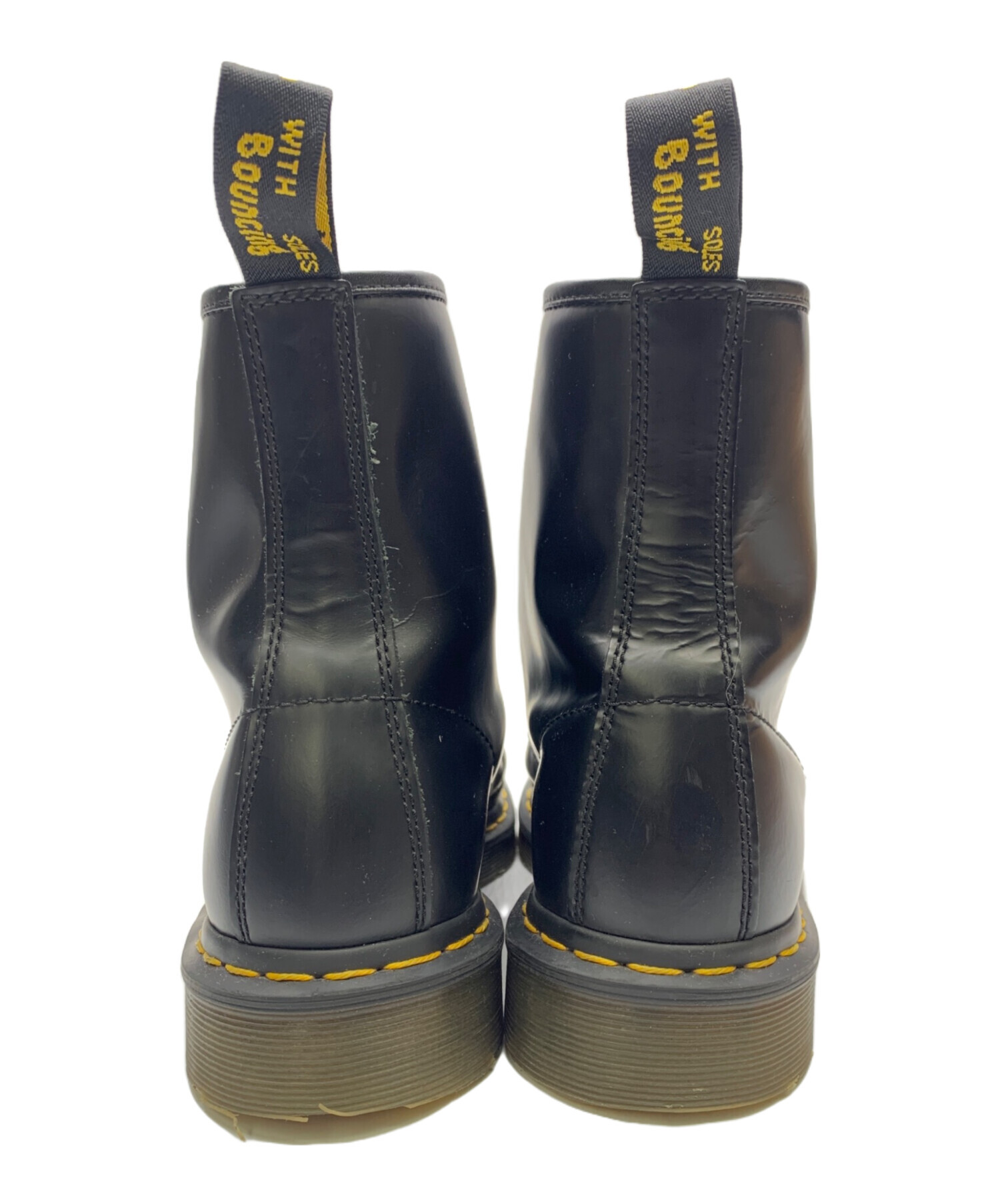 未使用　Dr. Martens 8 ホール　ブラックブーツ JP28cm 中古・古着通販】Dr.Martens (ドクターマーチン) 8ホールブーツ