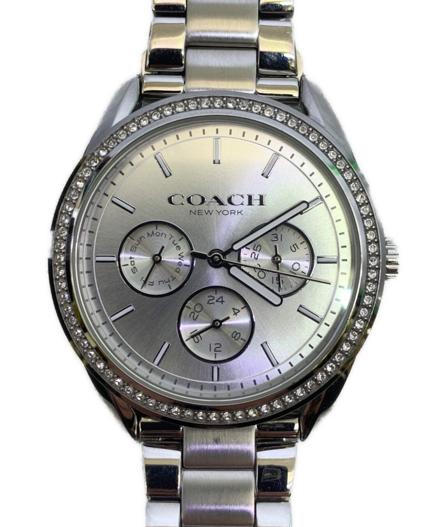 コーチ COACH プレストン セラミック　中古　リサイクルショップ宮崎屋　住吉店24.12.20F COACH/コーチ プレストン セラミックウオッチ 通販 - ディノス