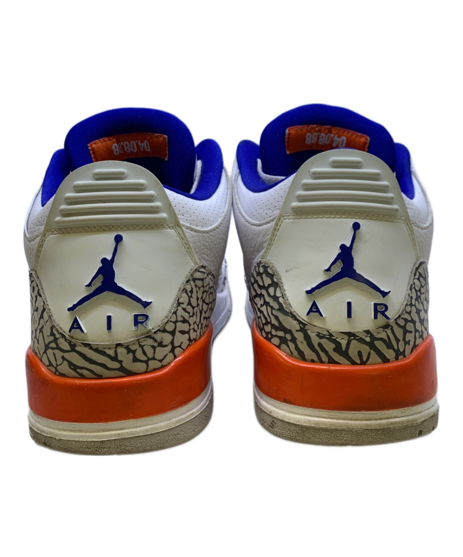 中古・古着通販】NIKE (ナイキ) Air Jordan 3 Retro 