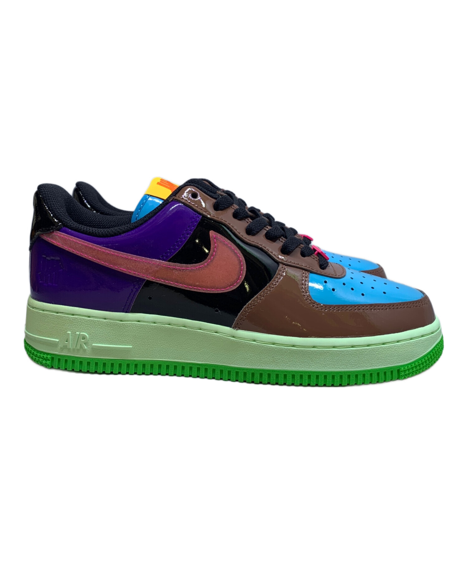 ち*つ様 Nike Undefeated スニーカー 青紫 中古・古着通販】NIKE (ナイキ) UNDEFEATED (アンディフィーテッド