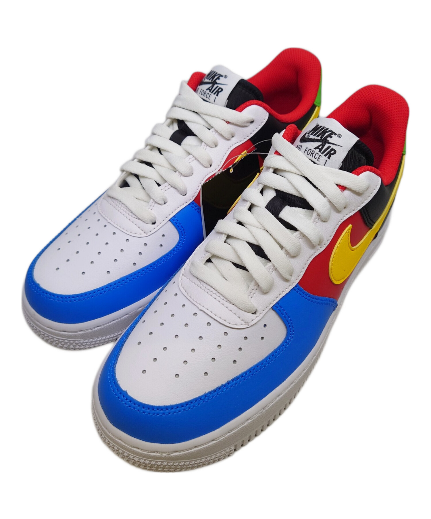 中古・古着通販】NIKE (ナイキ) UNO AIR FORCE 1 07 マルチカラー 