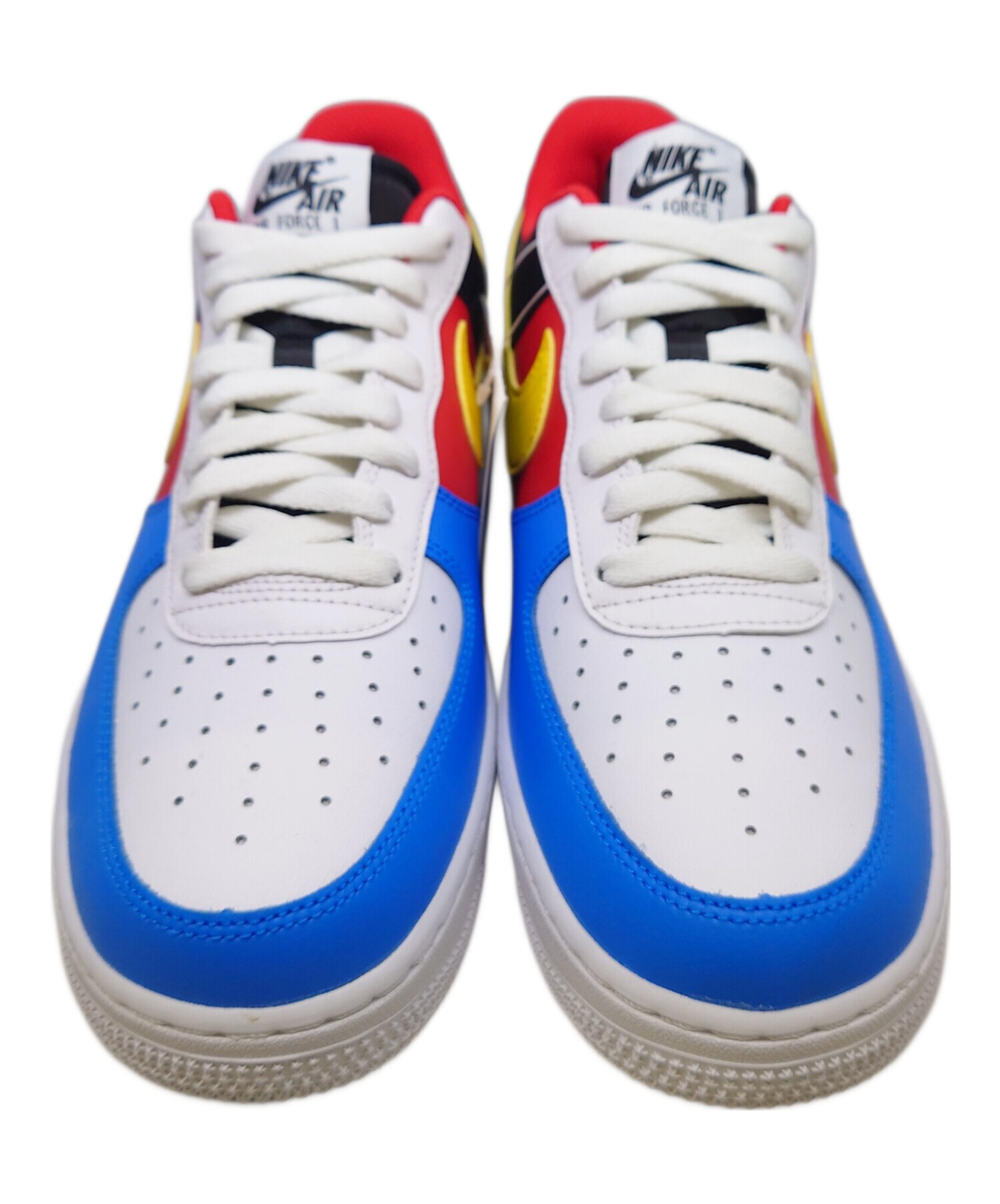 中古・古着通販】NIKE (ナイキ) UNO AIR FORCE 1 07 マルチカラー 