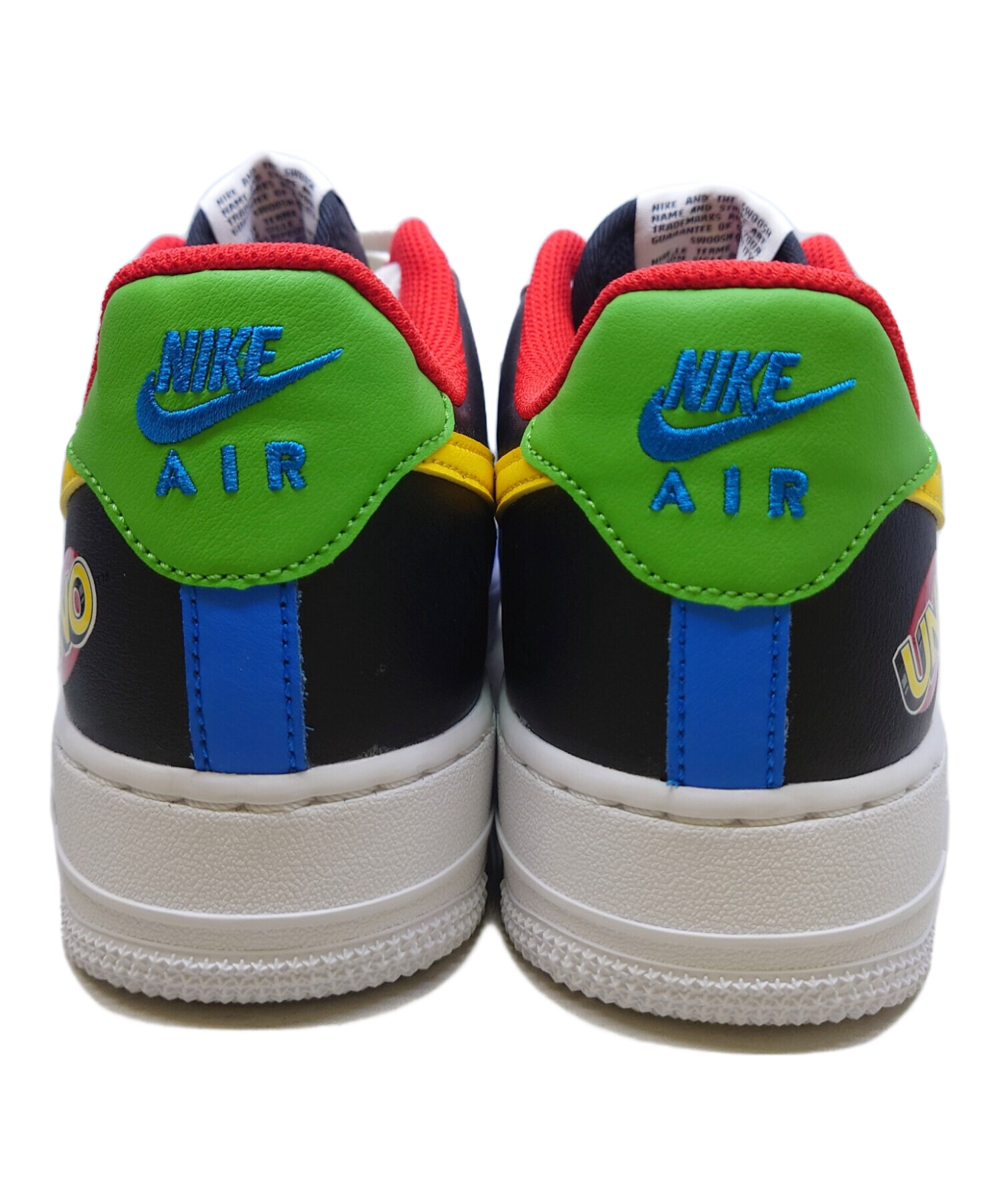 中古・古着通販】NIKE (ナイキ) UNO AIR FORCE 1 07 マルチカラー 