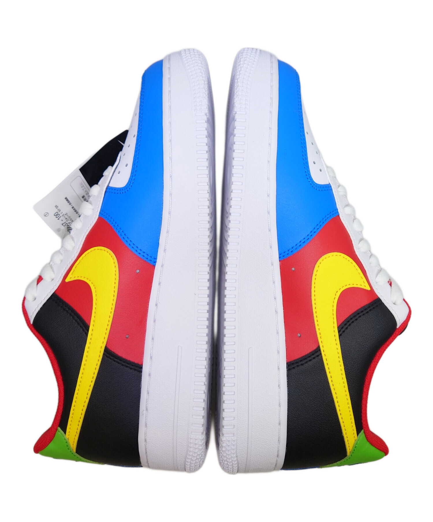 中古・古着通販】NIKE (ナイキ) UNO AIR FORCE 1 07 マルチカラー 