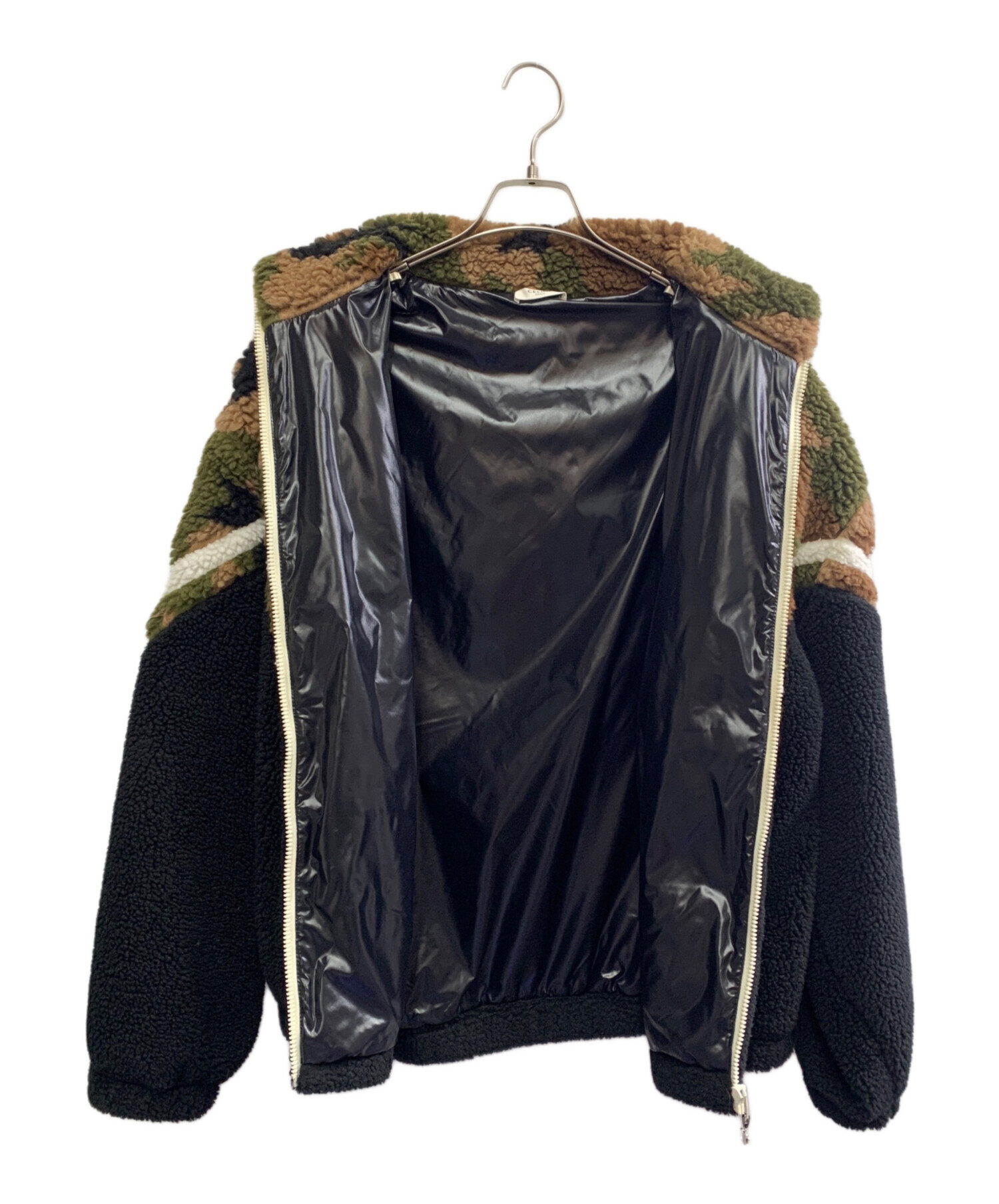 中古・古着通販】CELINE (セリーヌ) バイマテリアル カモフラージュ 