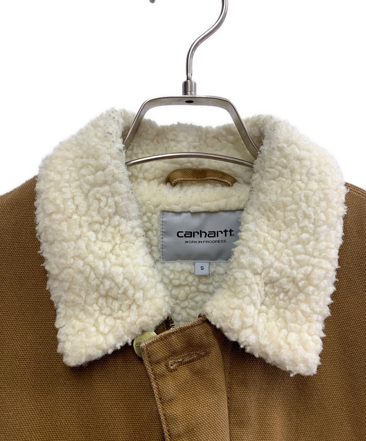 Carharttボア付きフェアマウントコート 楽天市場】CARHARTT カーハート カバーオール FAIRMOUNT COAT フェア