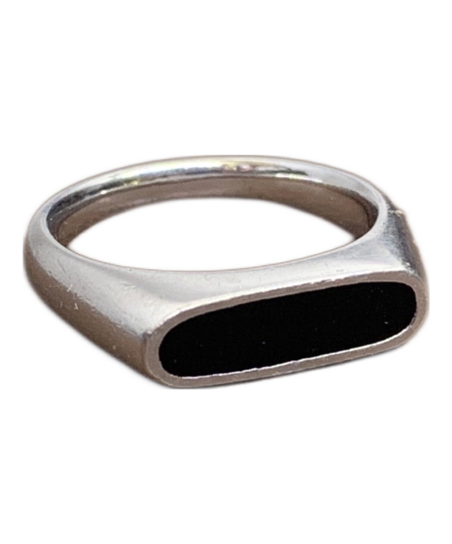 中古・古着通販】TOM WOOD (トムウッド) Mario Ring Onyx（マリオ