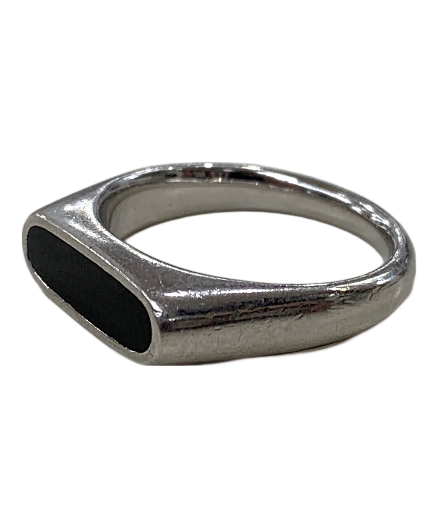 中古・古着通販】TOM WOOD (トムウッド) Mario Ring Onyx（マリオ